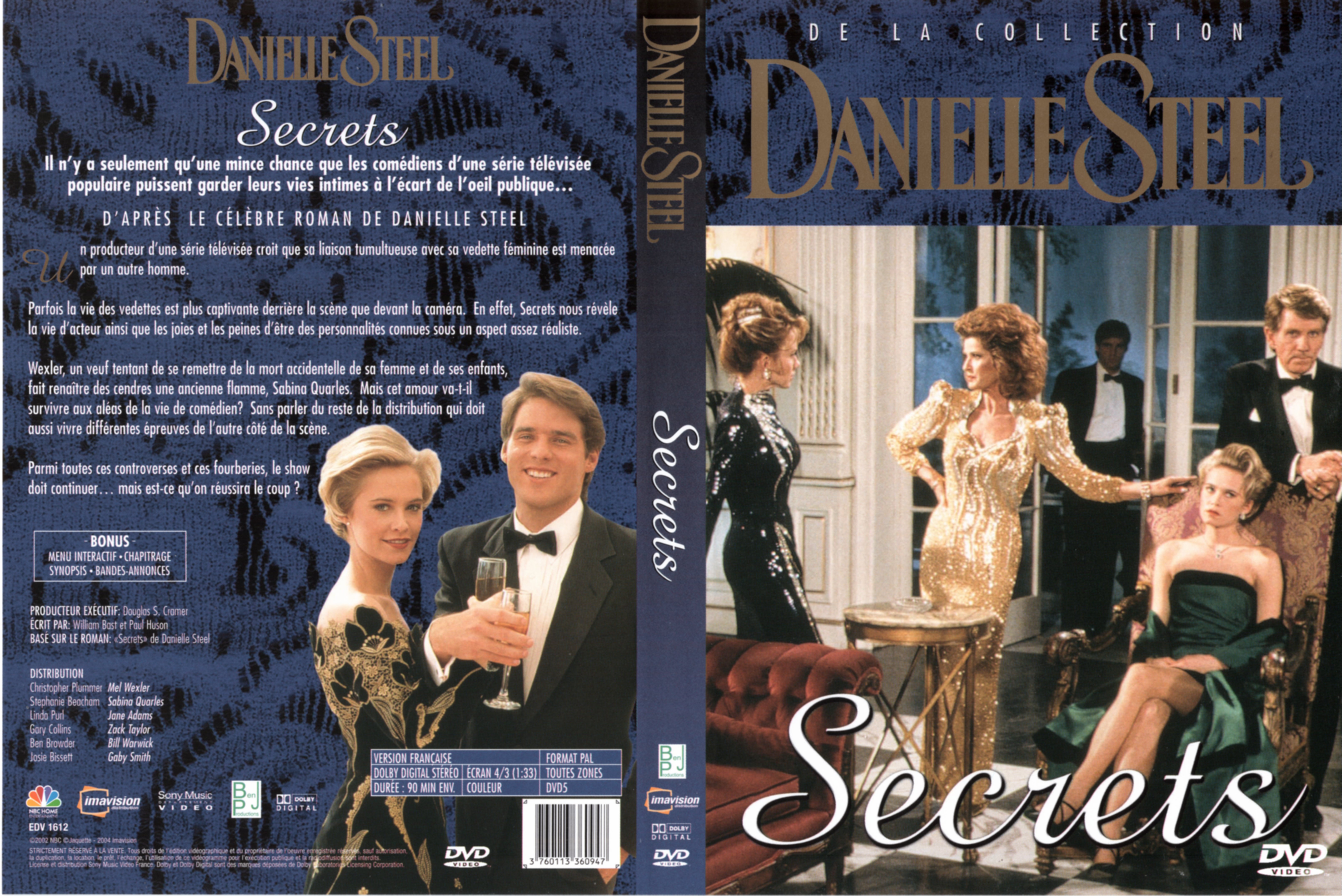 Jaquette DVD Secrets (2002)