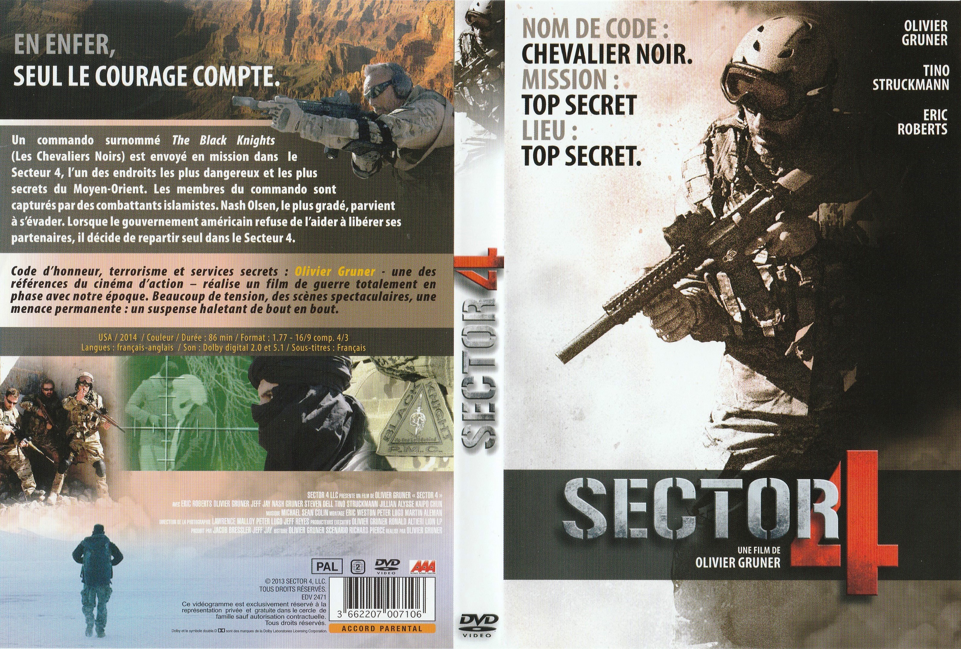 Jaquette DVD Sector 4