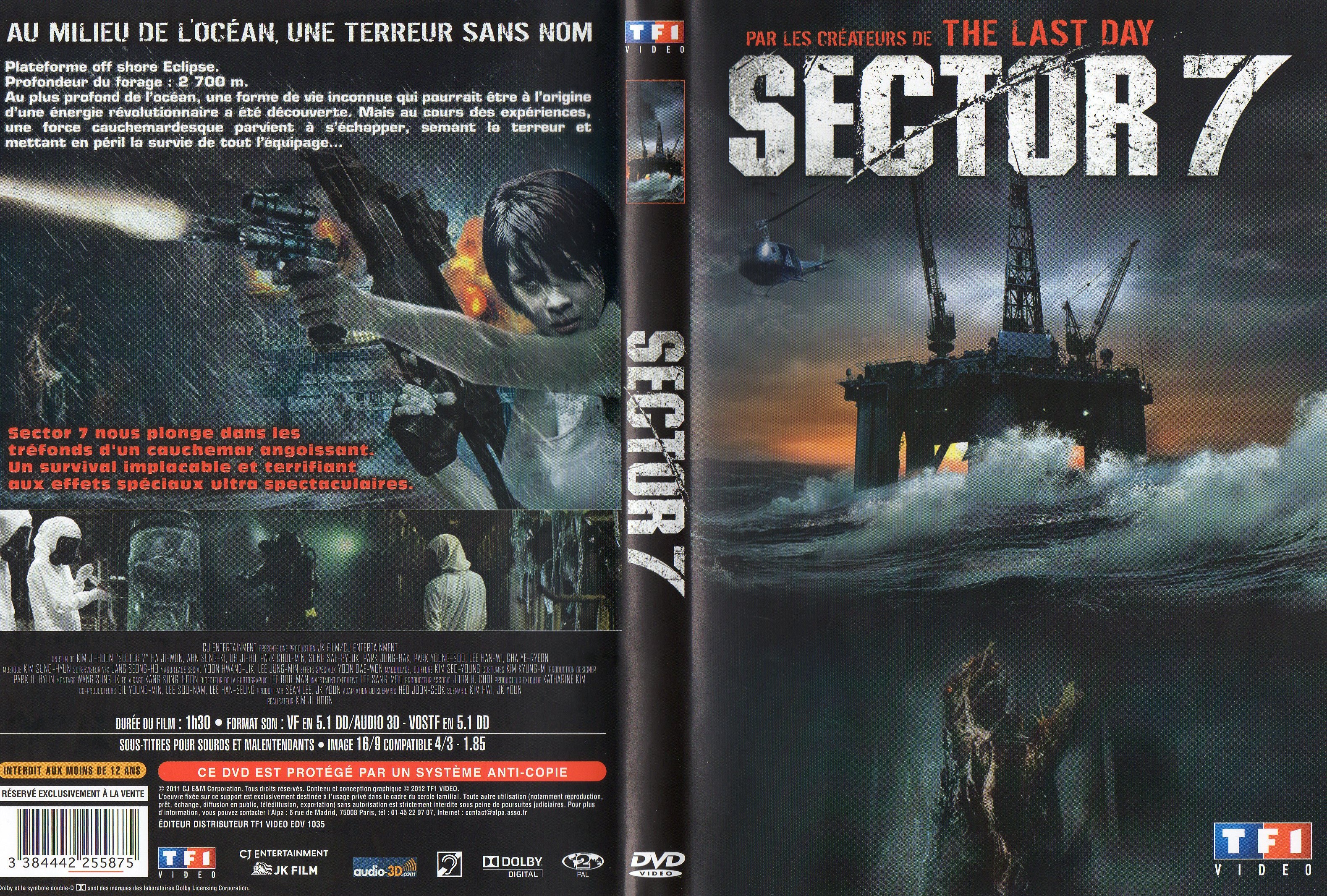 Jaquette DVD Sector 7