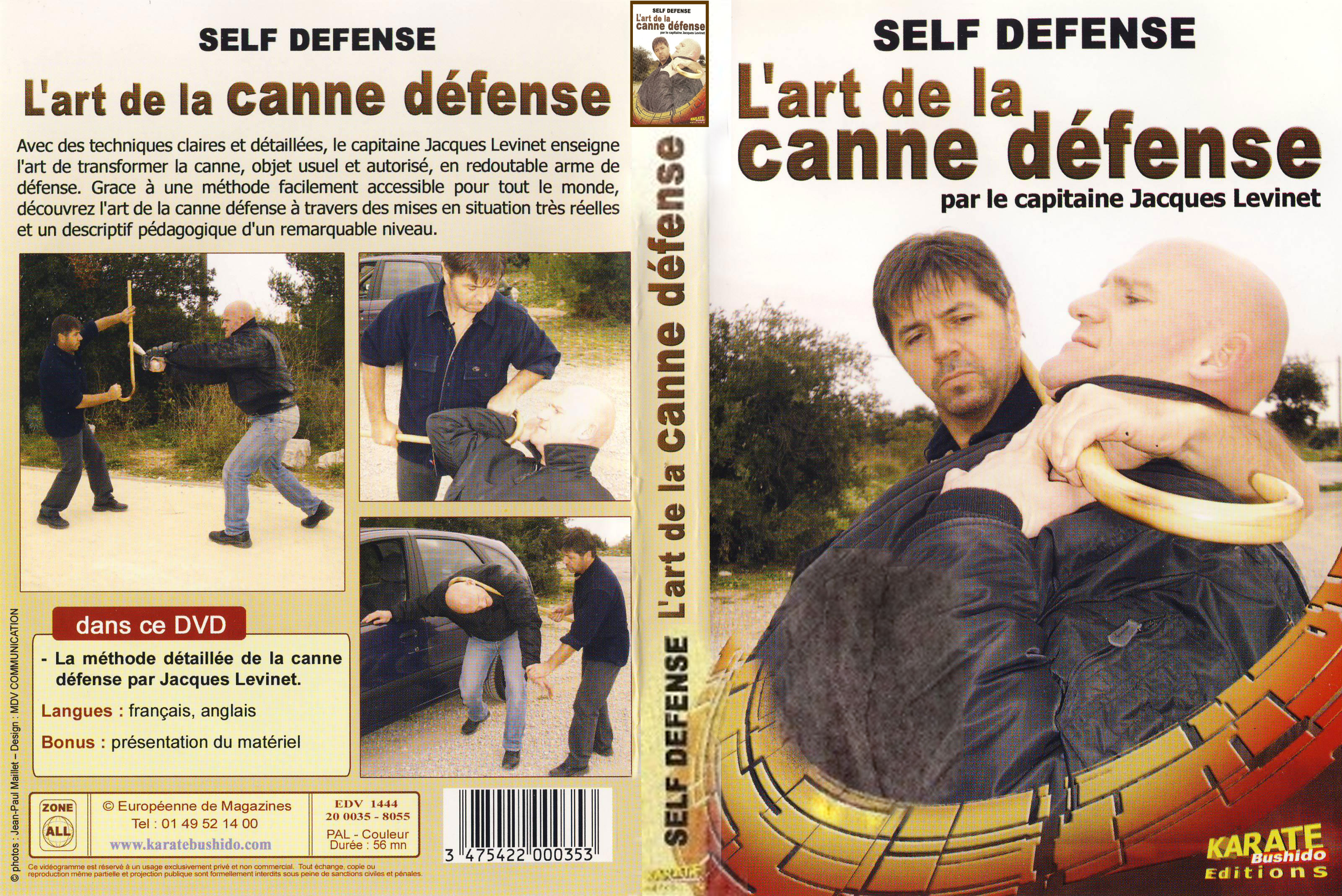 Jaquette DVD Self defense - L