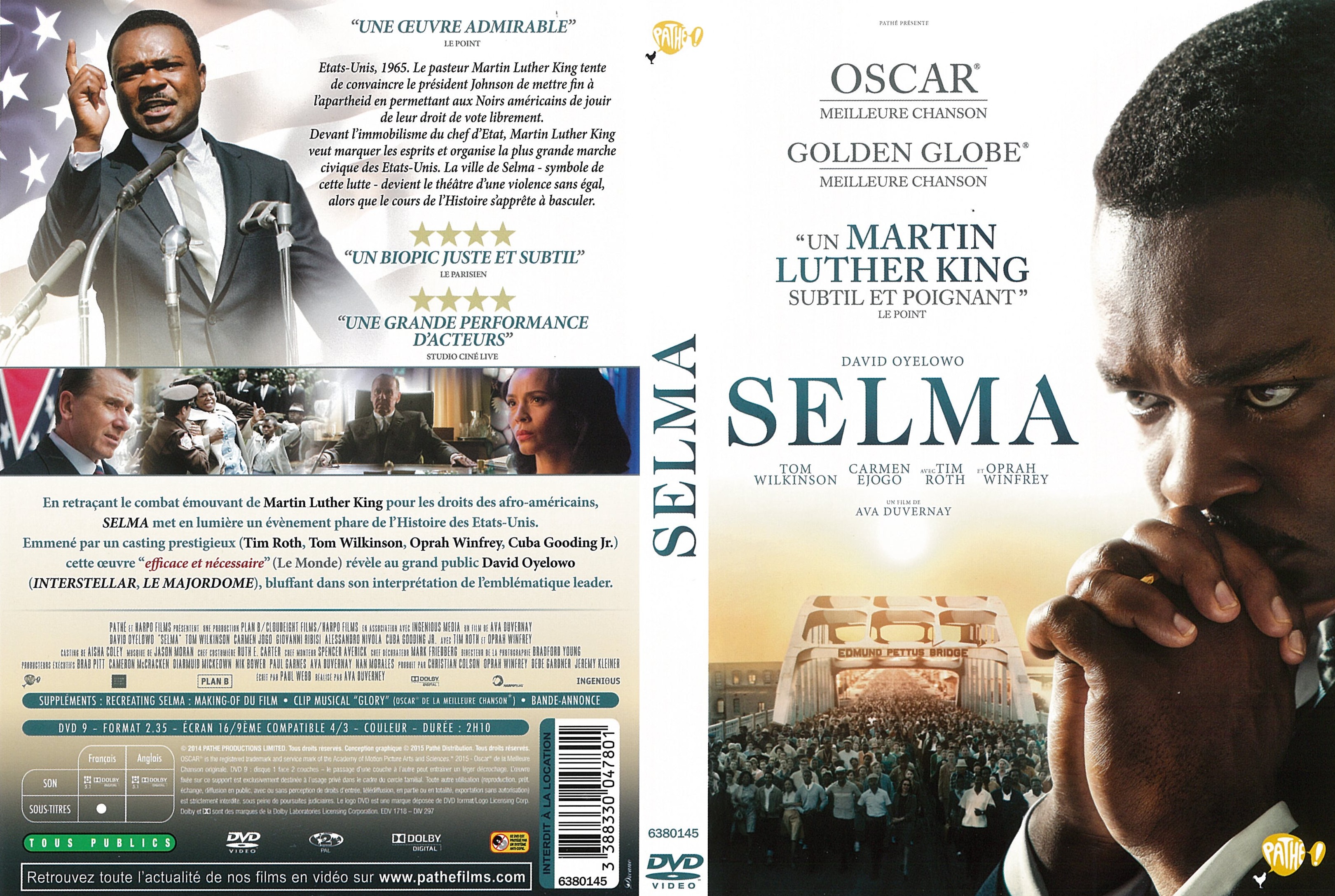 Jaquette DVD Selma