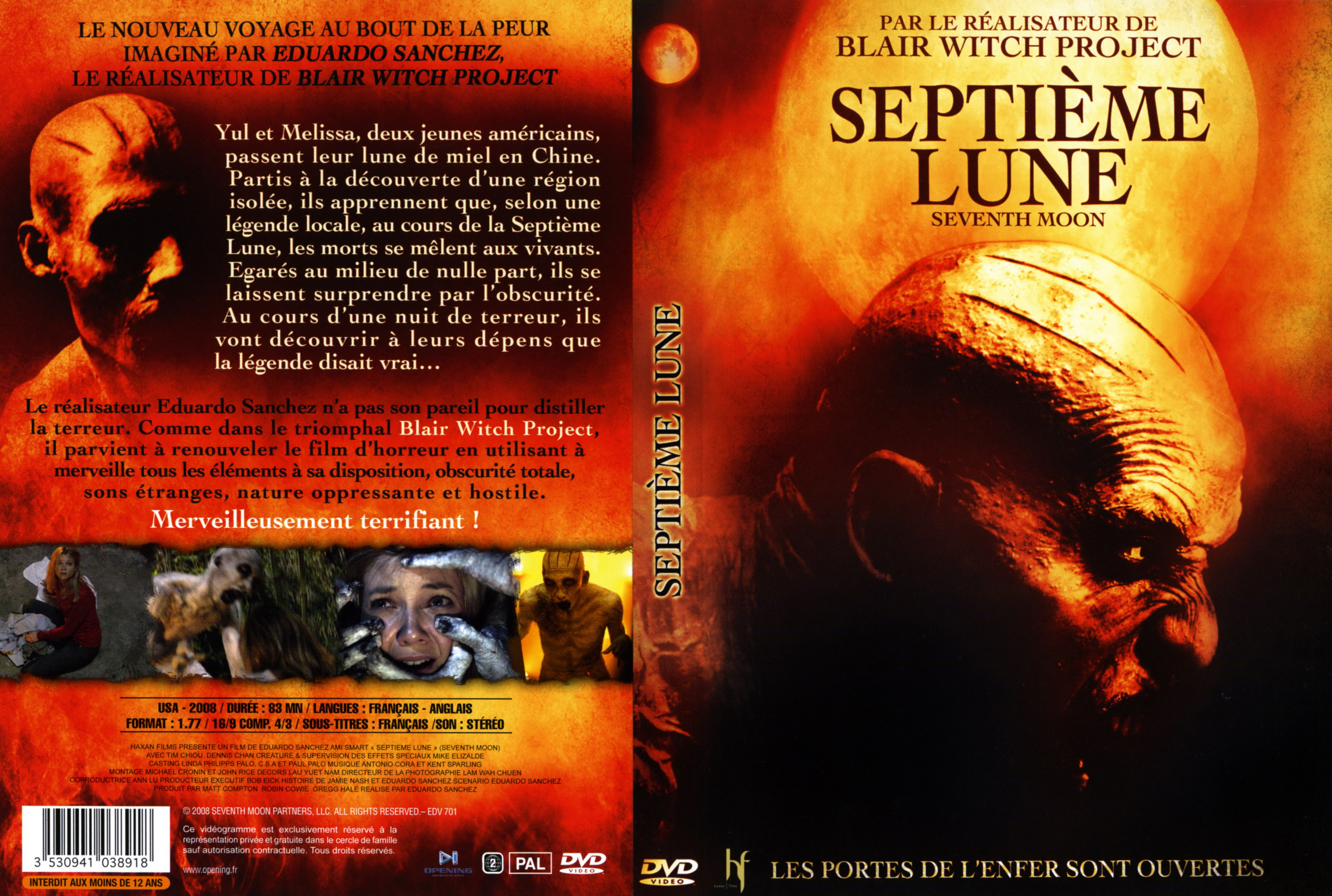 Jaquette DVD Septieme lune