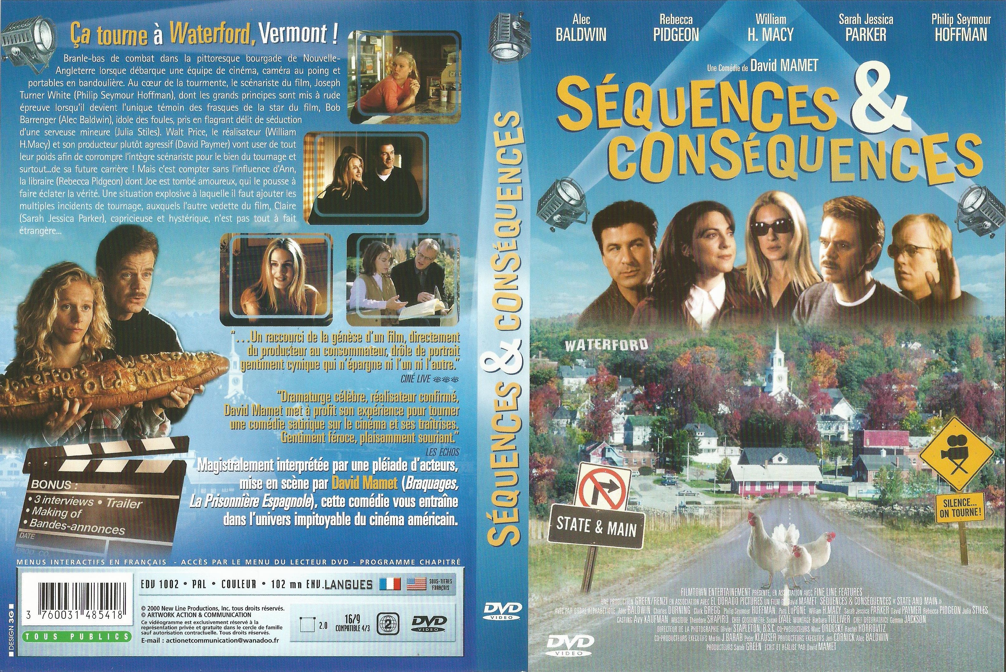 Jaquette DVD Squences et consquences v2
