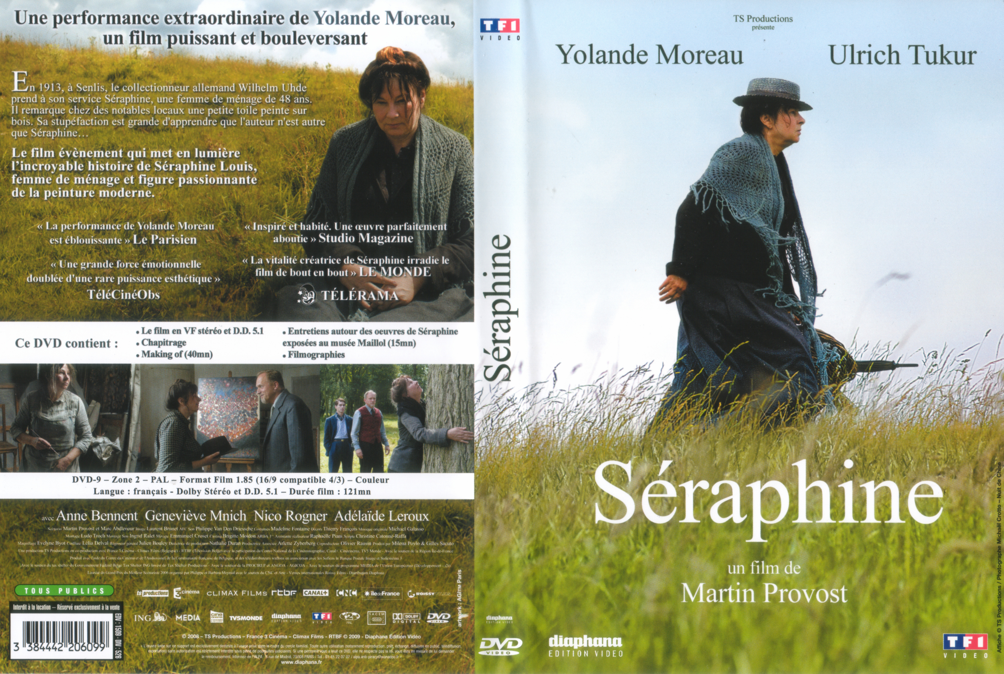 Jaquette DVD Sraphine