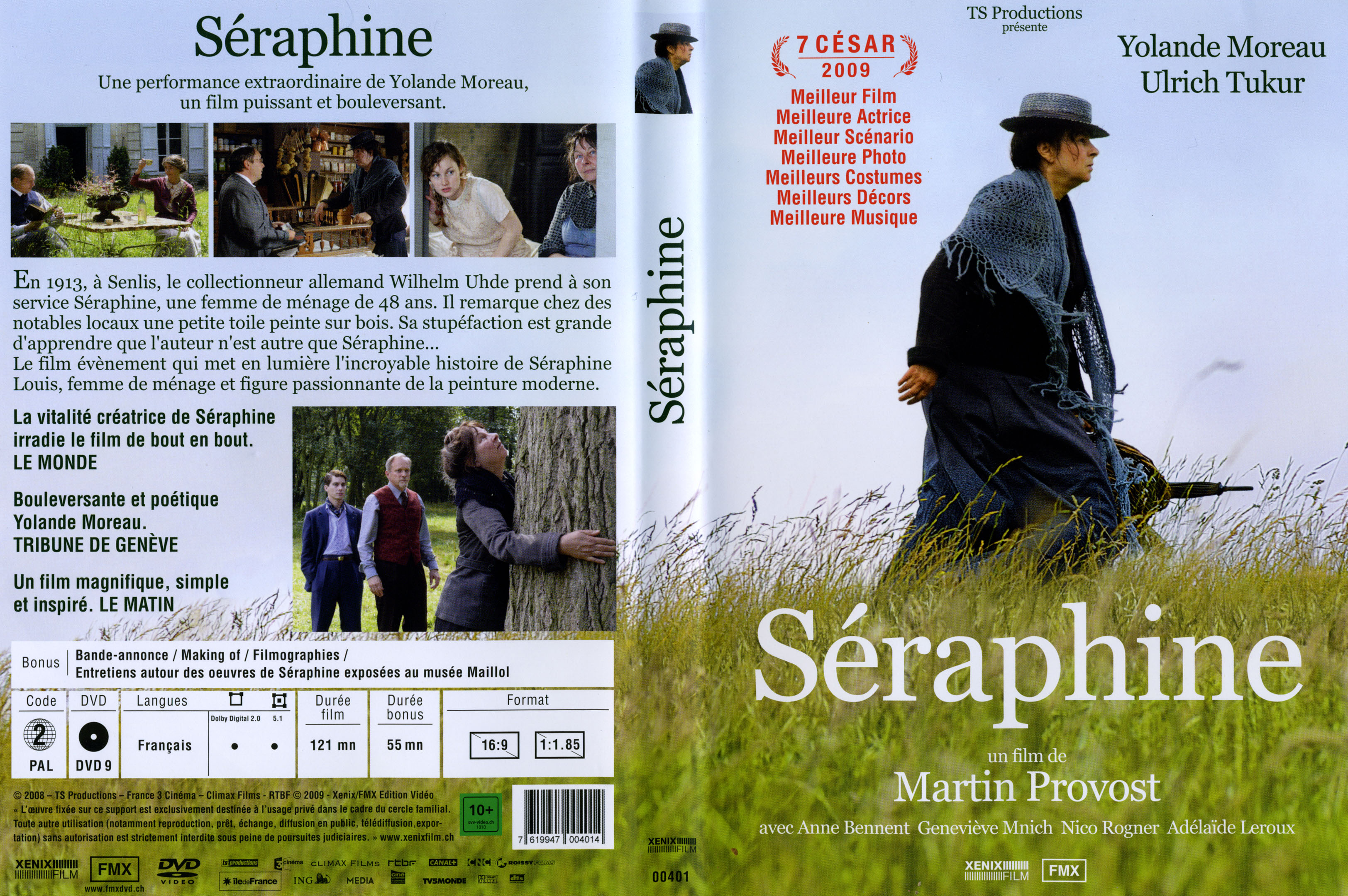 Jaquette DVD Sraphine v2