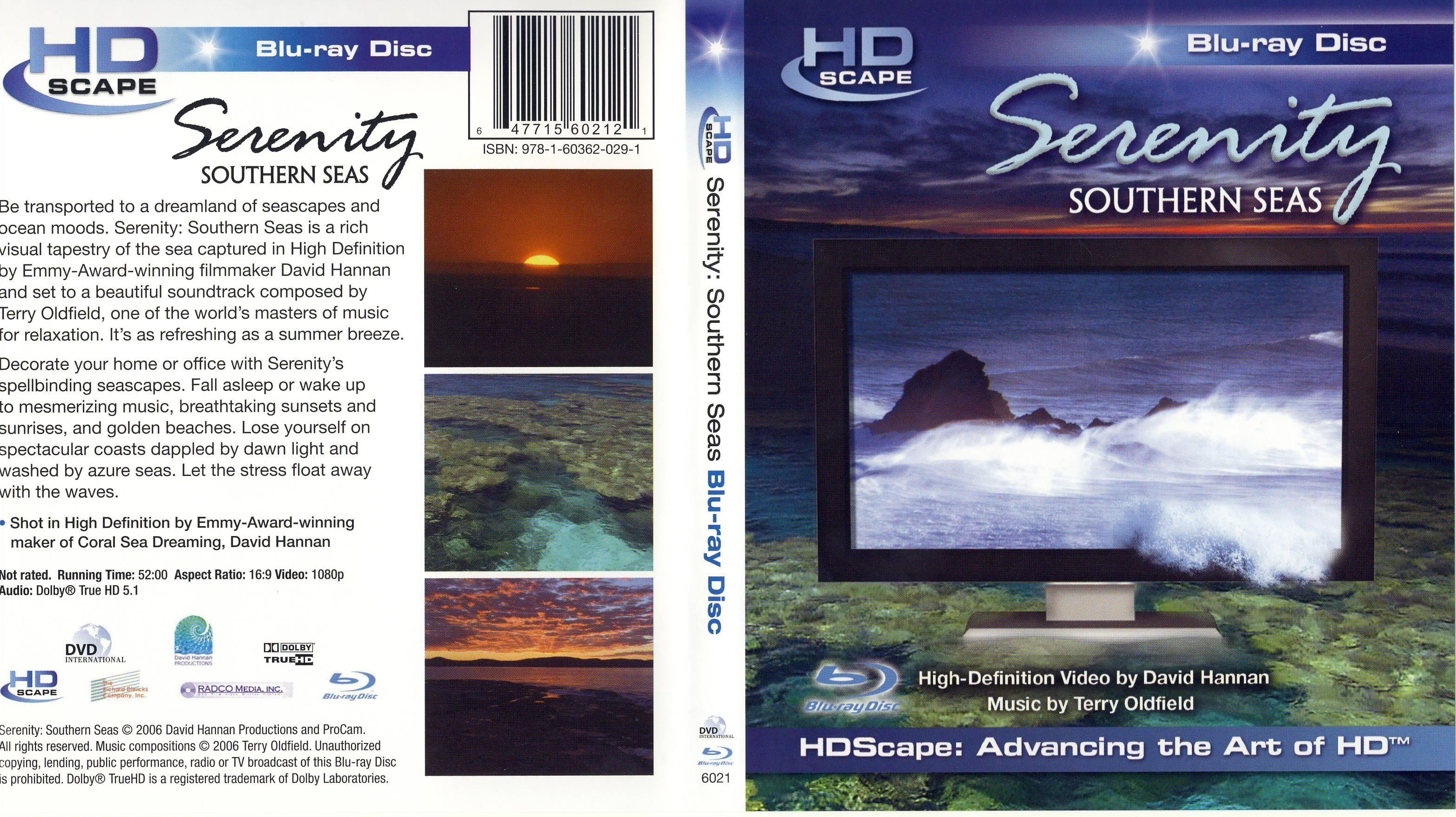 Jaquette DVD Serenity Southern Seas Zone 1 (BLU-RAY)