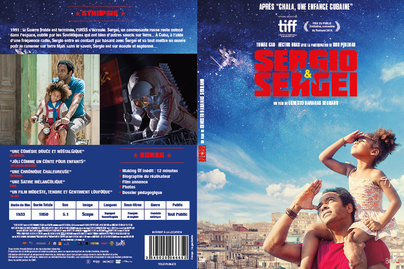 Jaquette DVD Sergio et Sergei