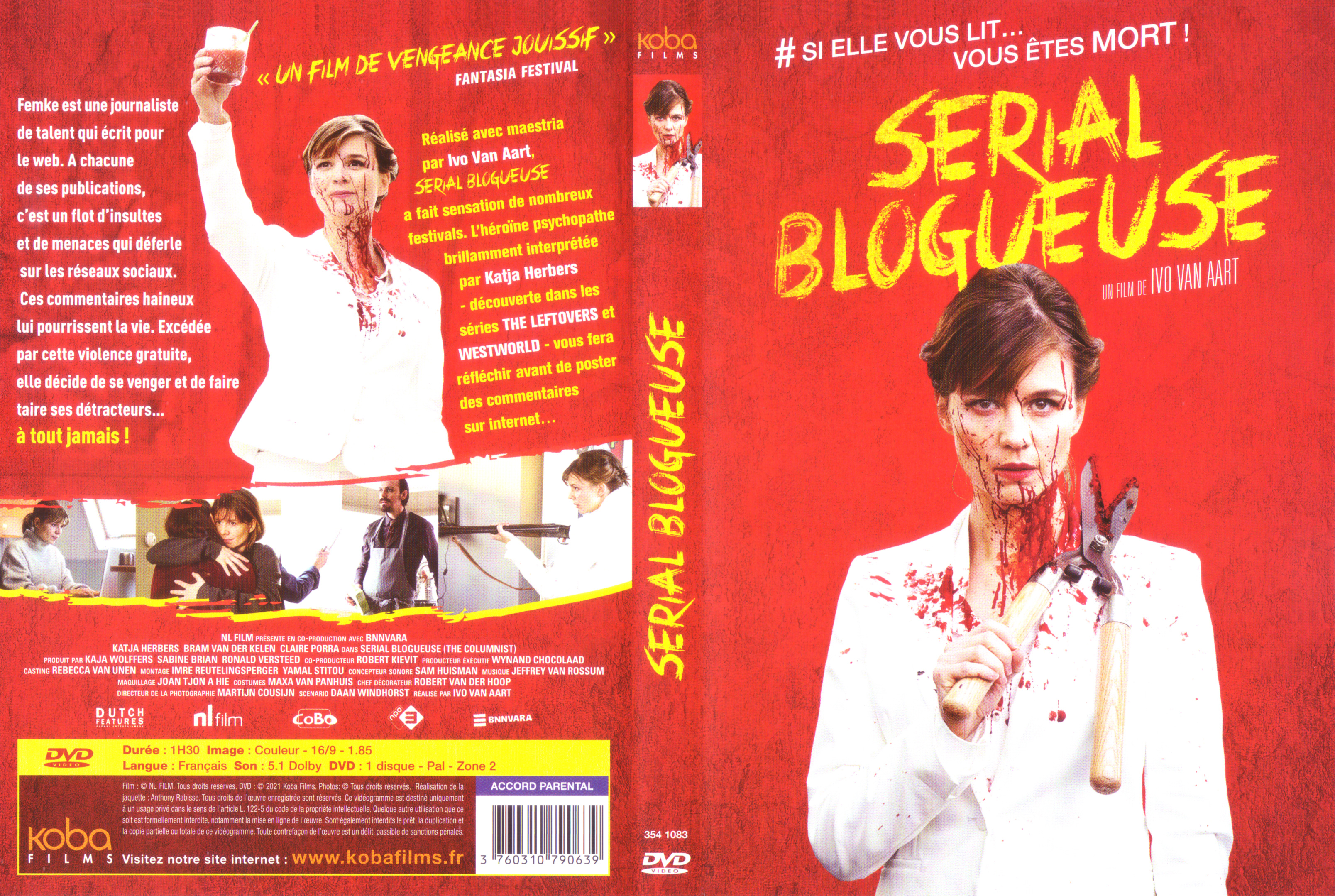 Jaquette DVD Serial blogueuse