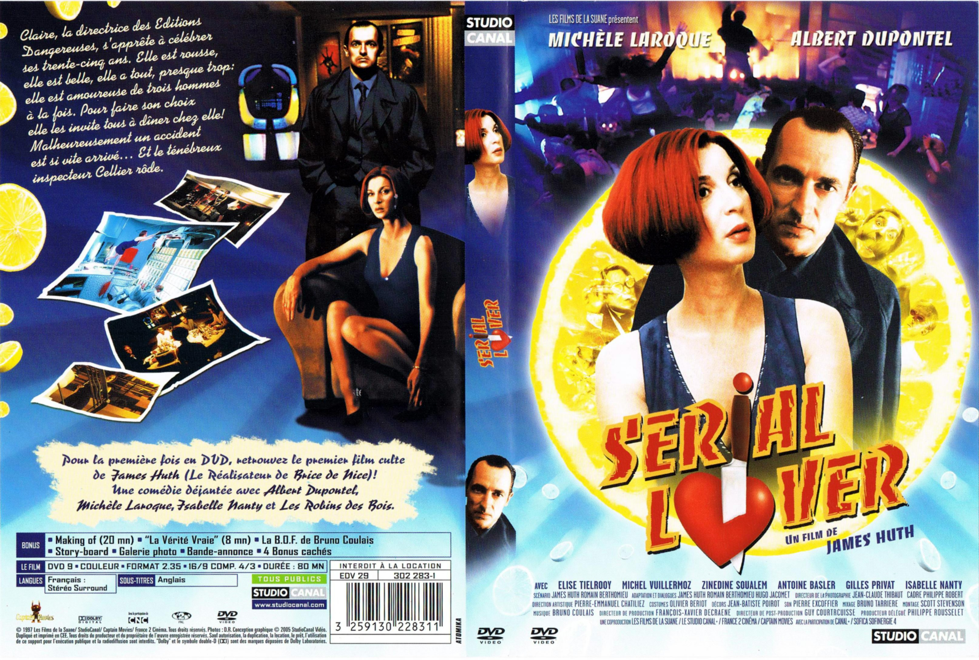 Jaquette DVD Serial lover