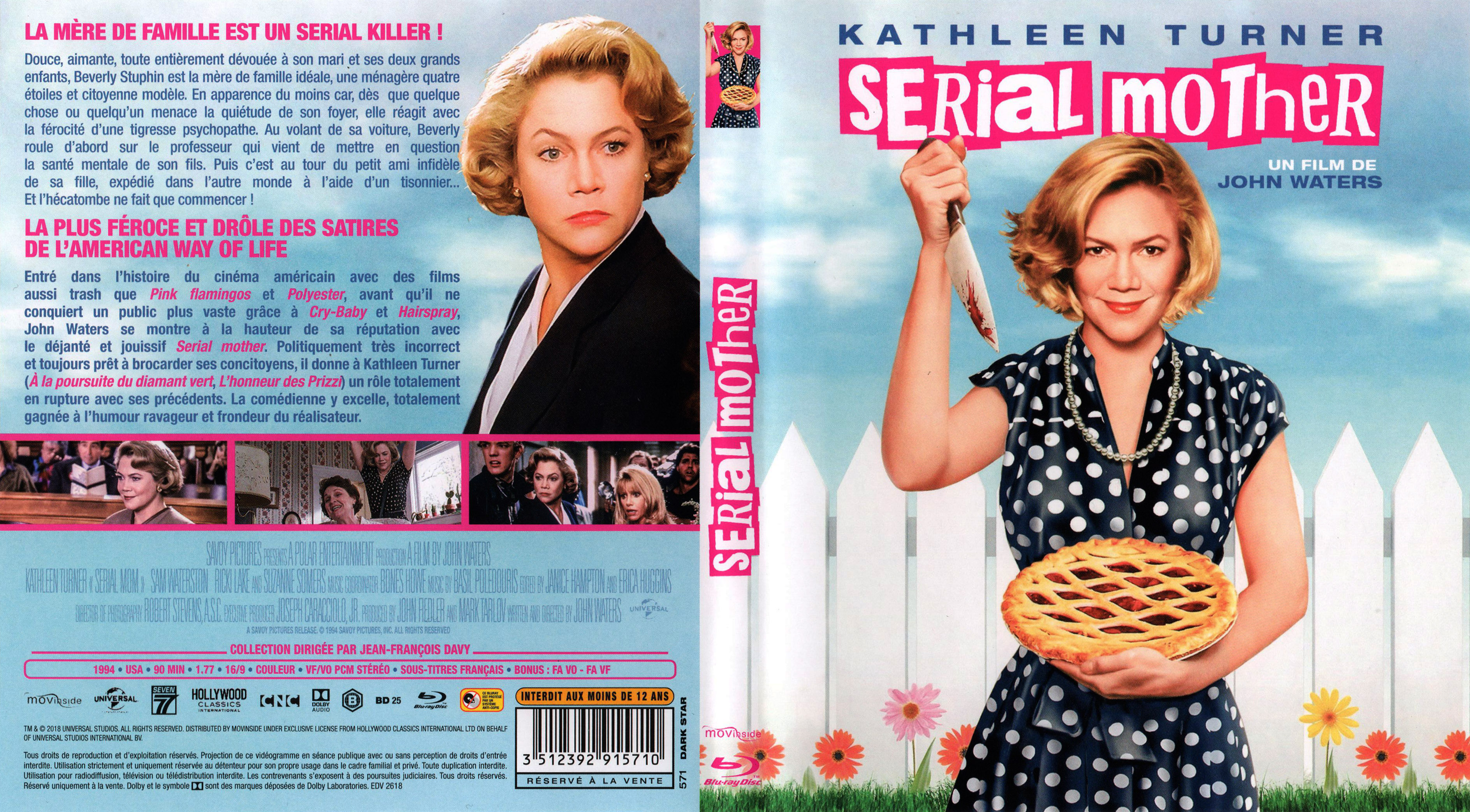 Jaquette DVD Serial mother (BLU-RAY)