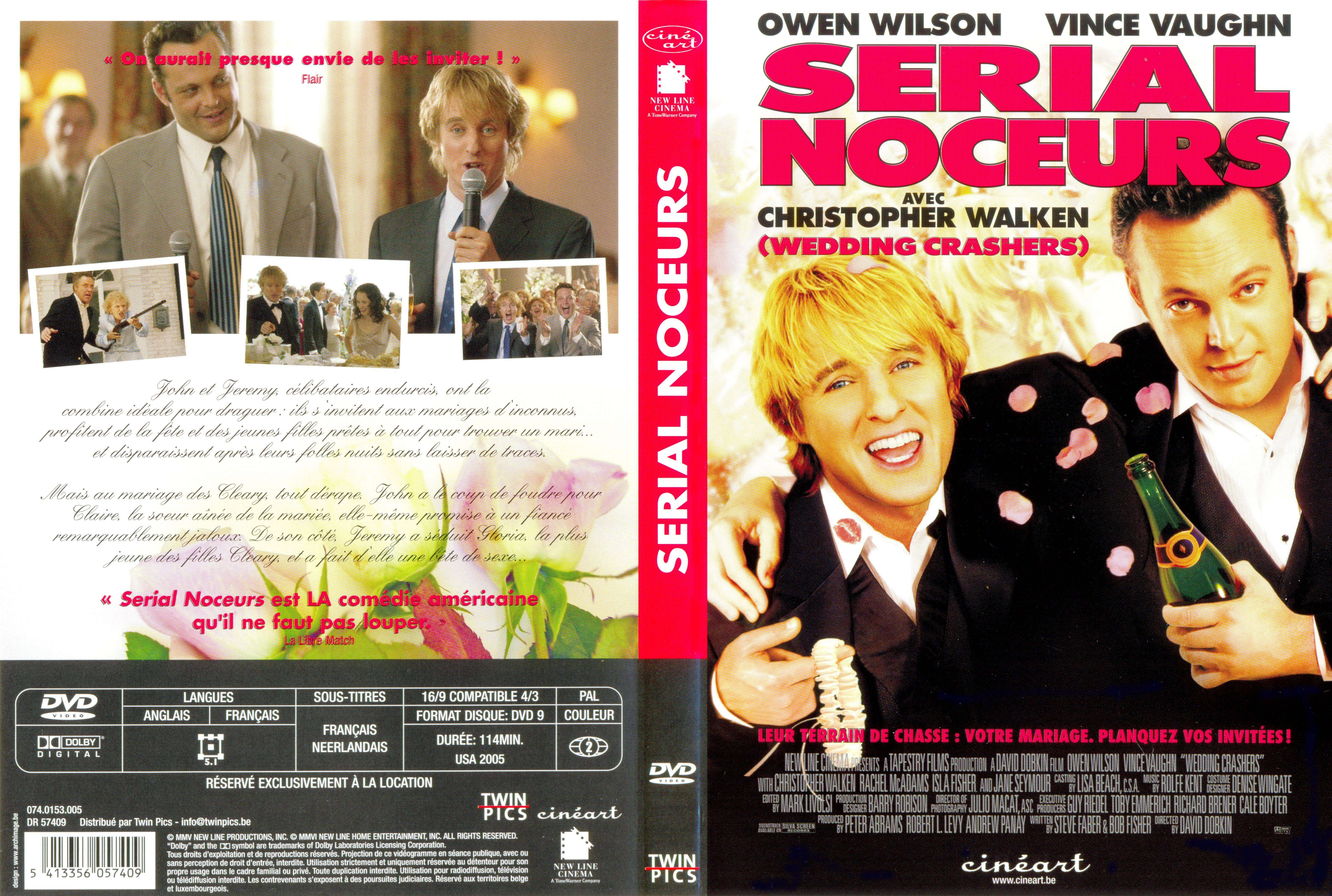 Jaquette DVD Serial noceurs v3