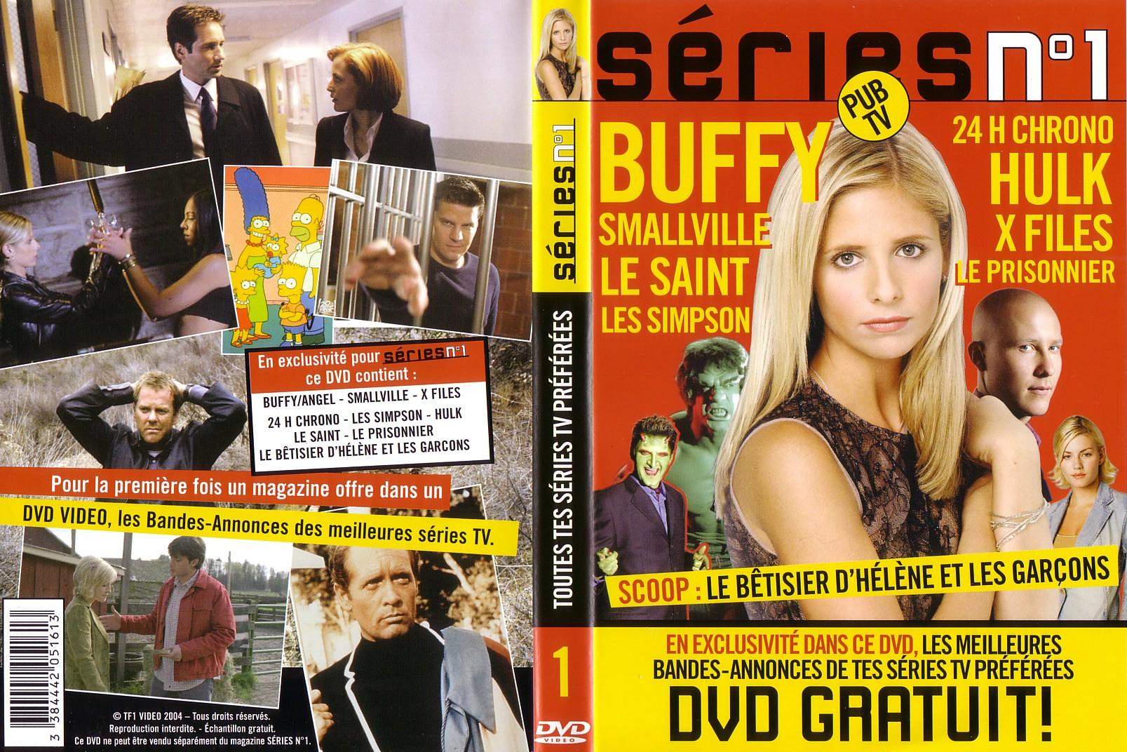 Jaquette DVD Series N1