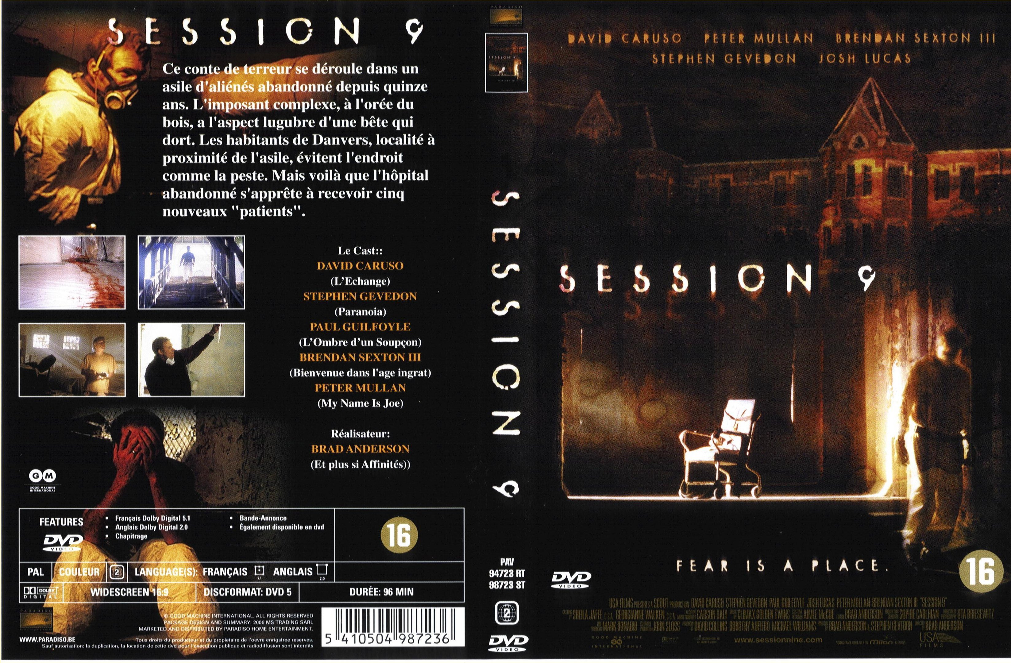 Session 9 Explanation