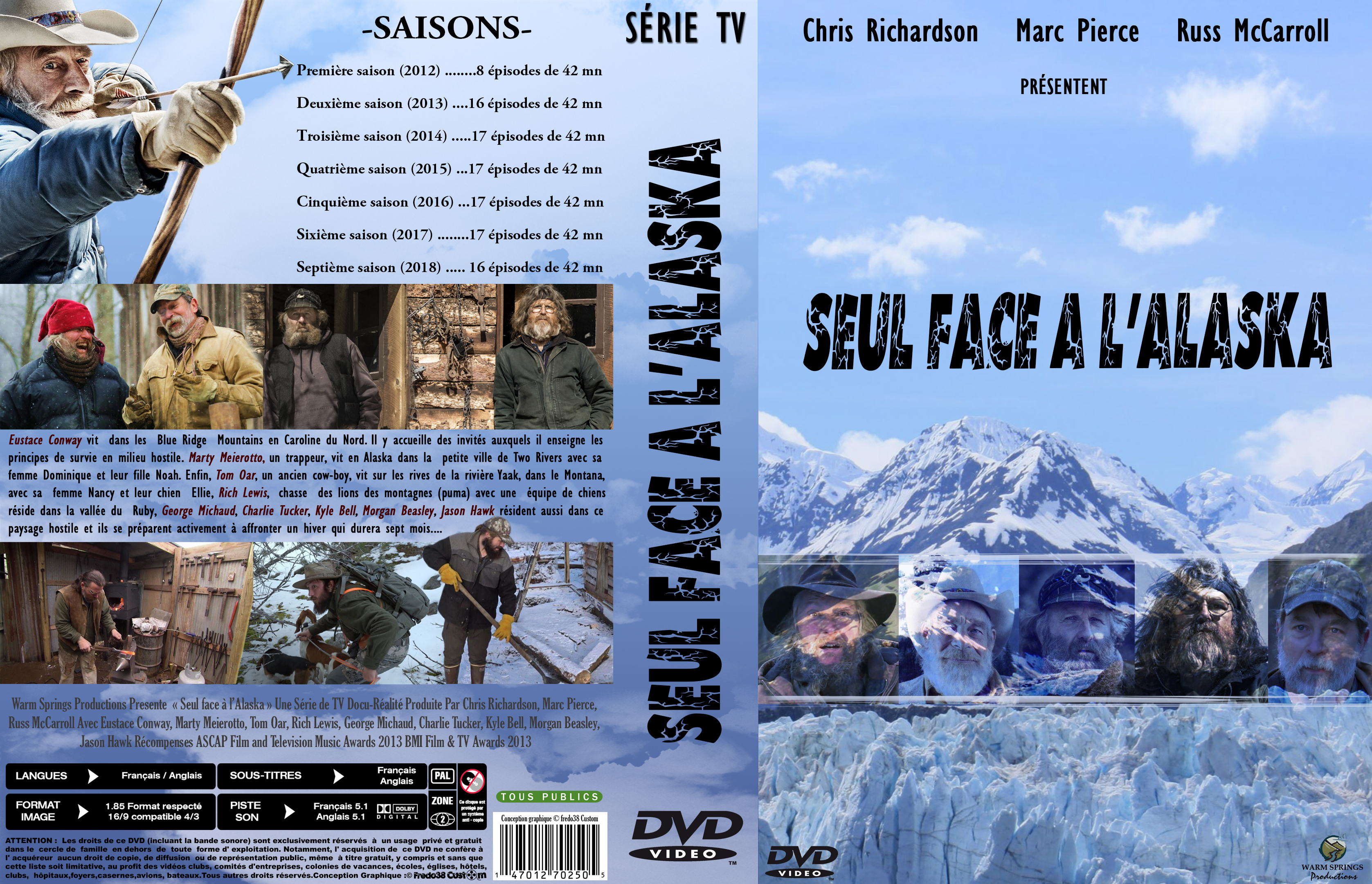 Jaquette DVD Seul face  l