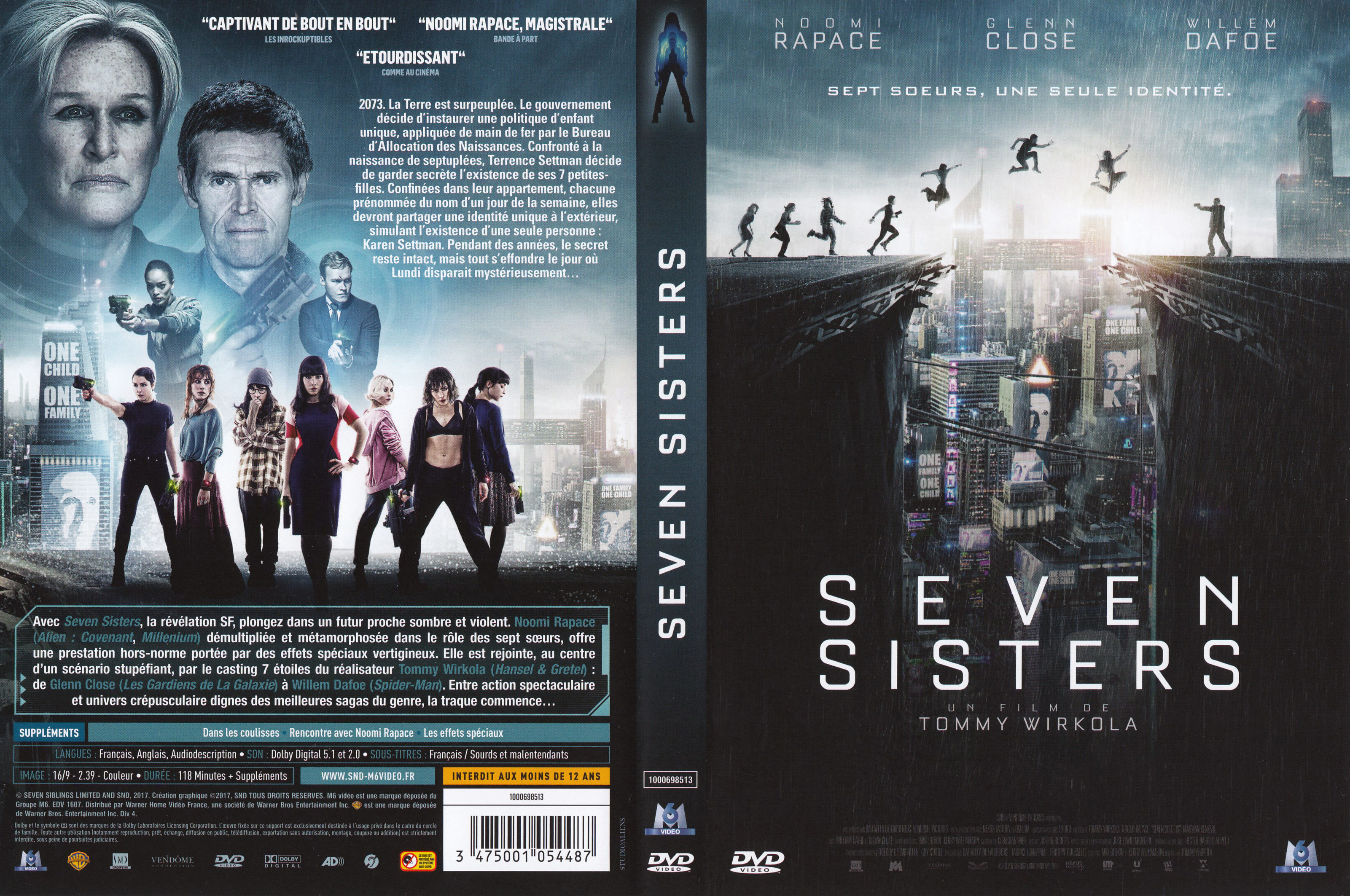 Jaquette DVD Seven sisters