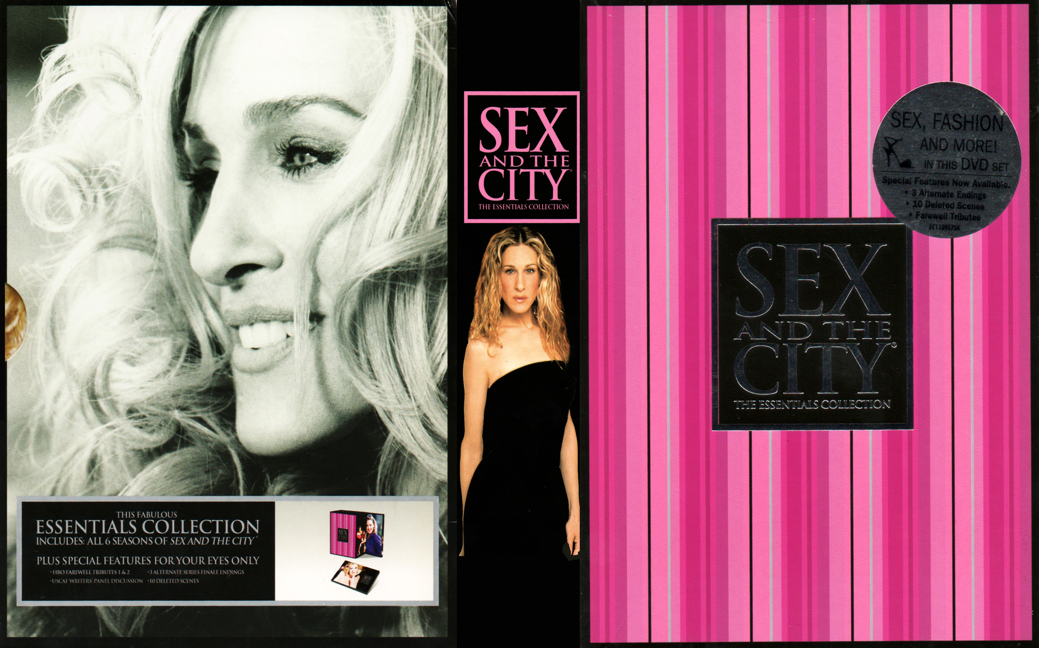 Jaquette DVD Sex and the city Intgrale COFFRET