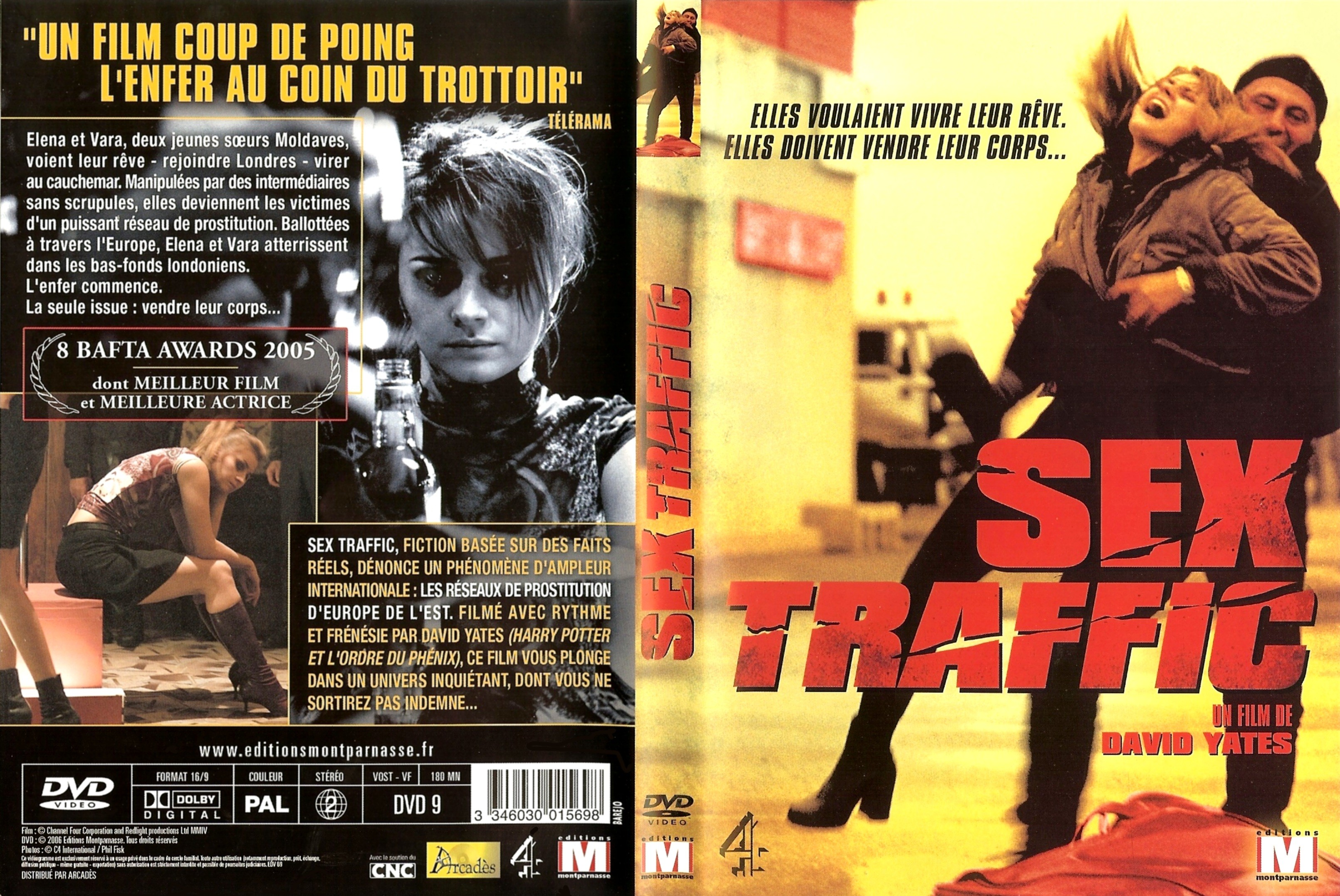 Jaquette DVD Sex traffic