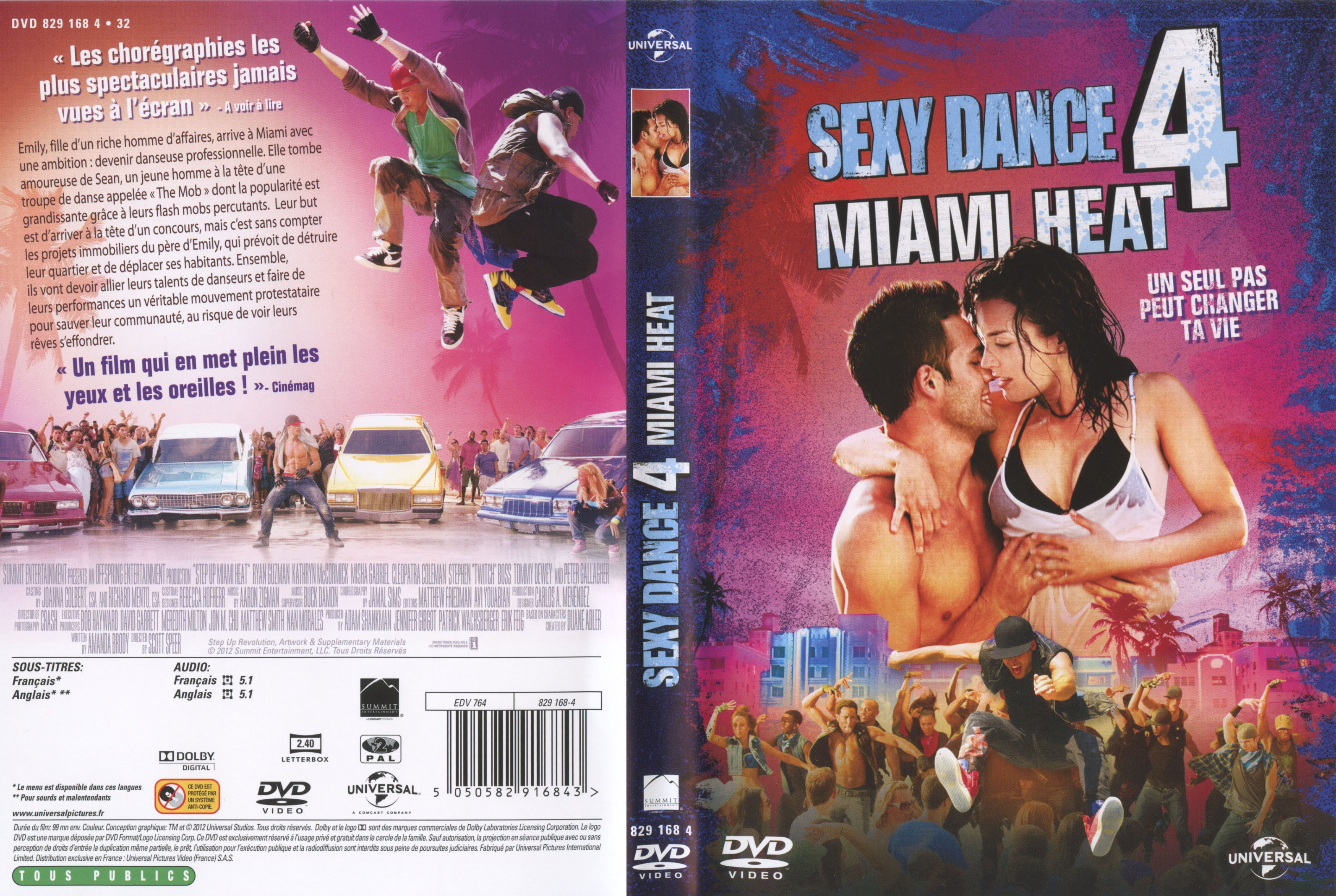 Jaquette DVD Sexy dance 4