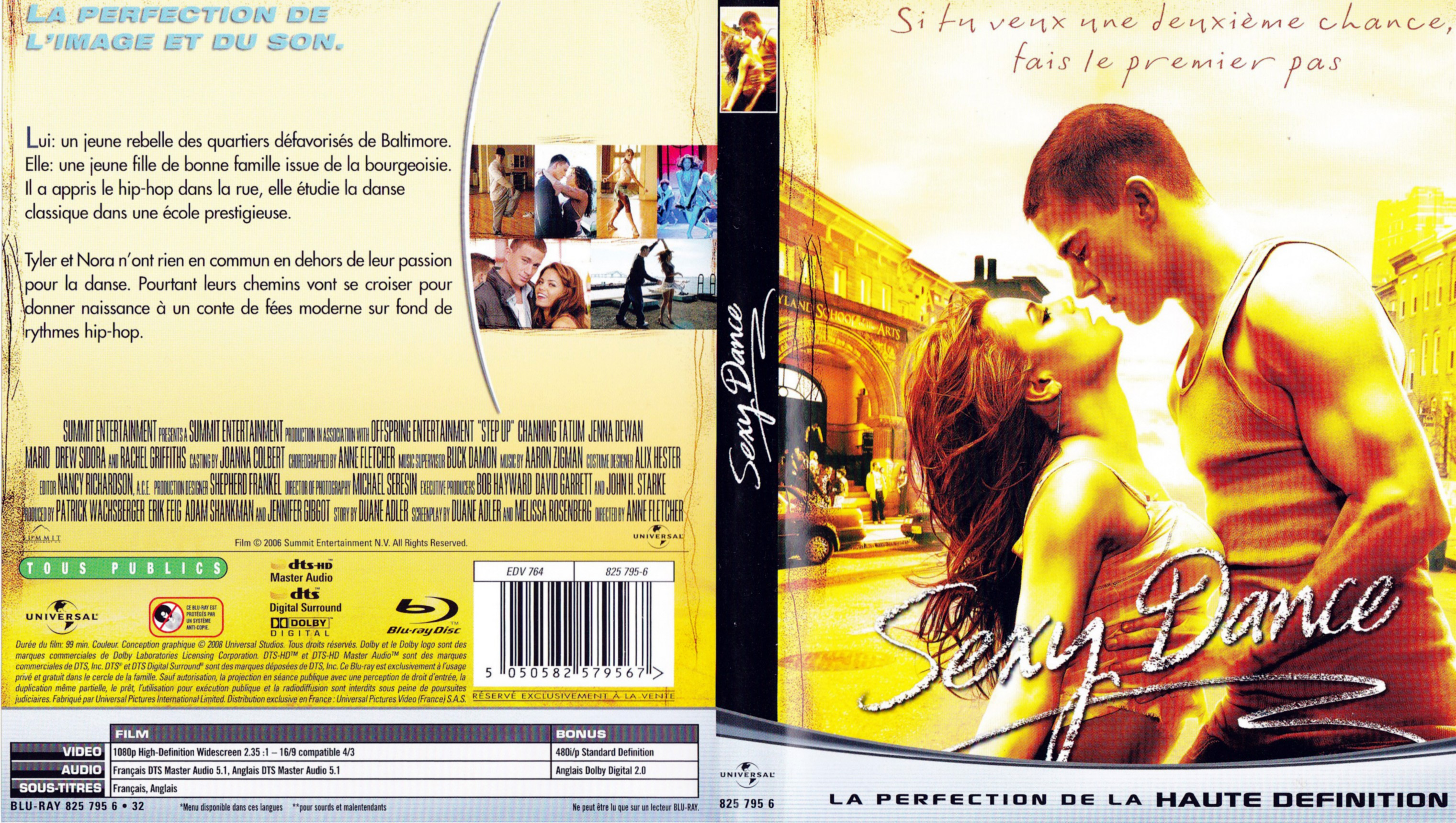 Jaquette DVD Sexy dance (BLU-RAY)