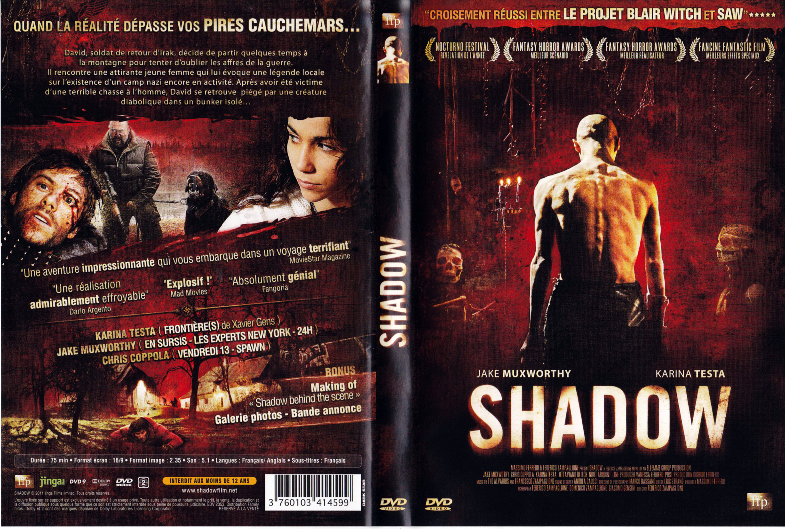 Jaquette DVD Shadow
