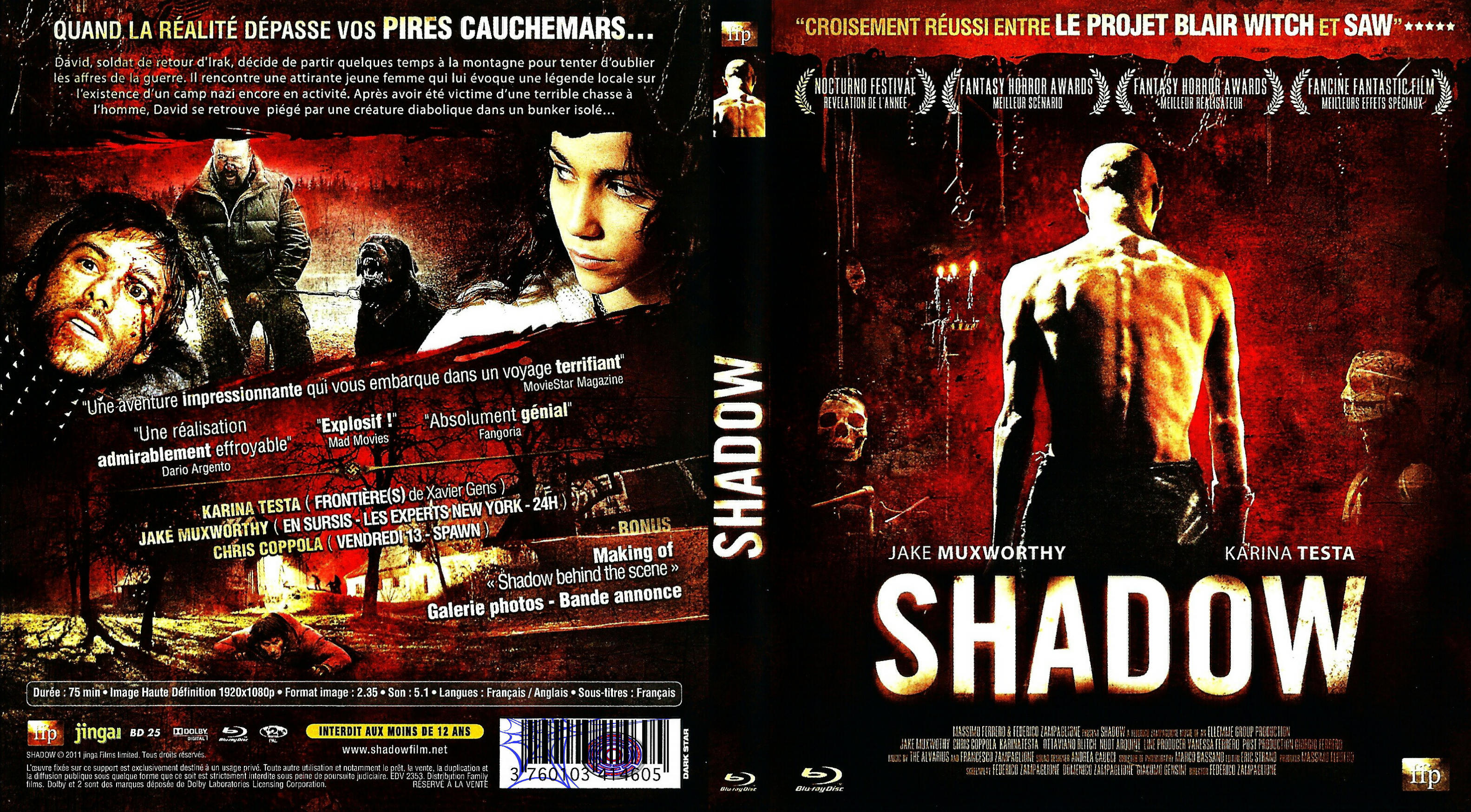 Jaquette DVD Shadow (BLU-RAY)