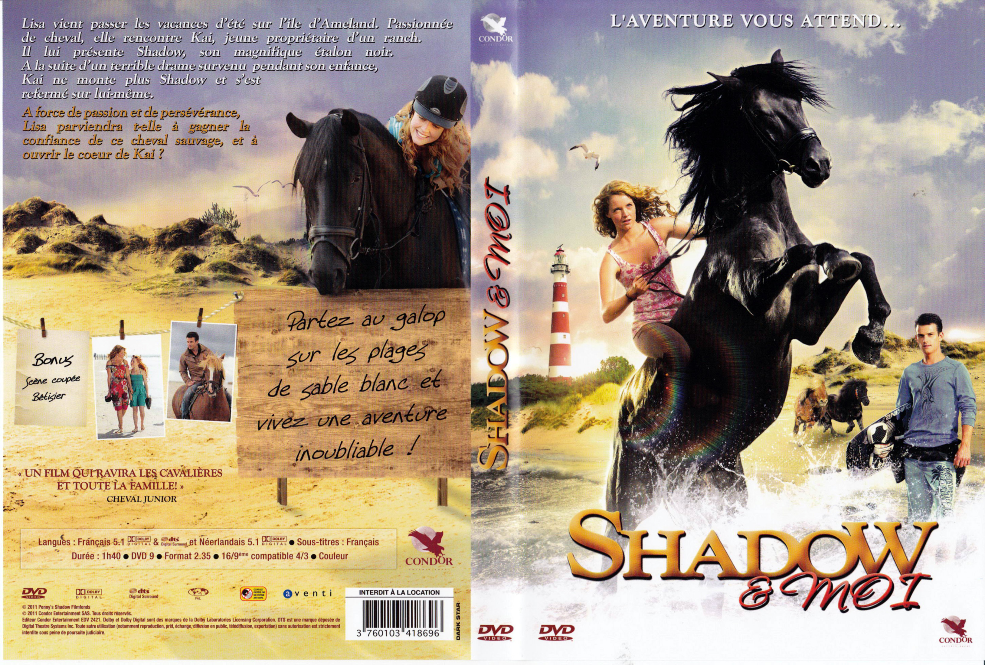 Jaquette DVD Shadow et moi