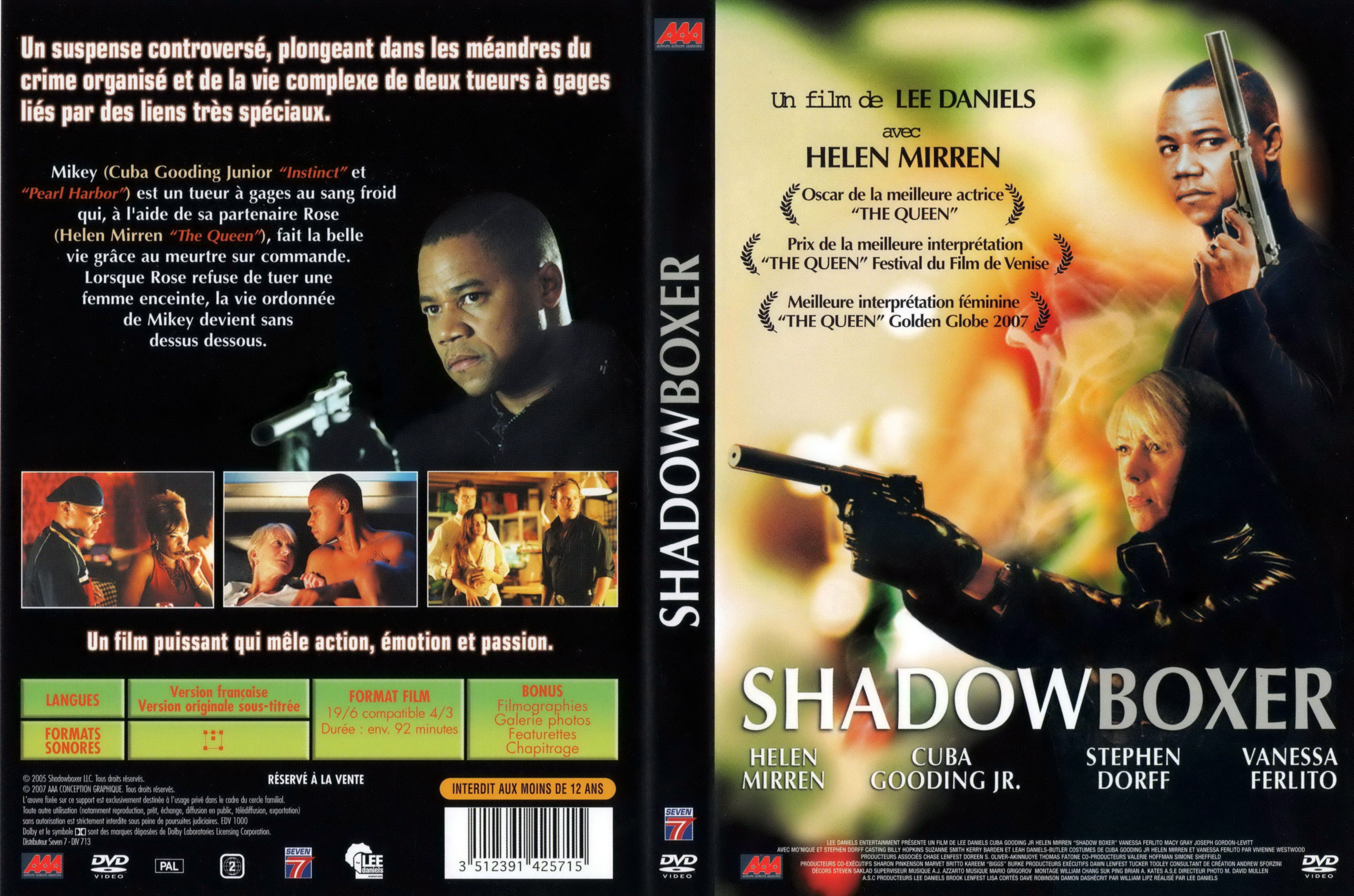 Jaquette DVD Shadowboxer