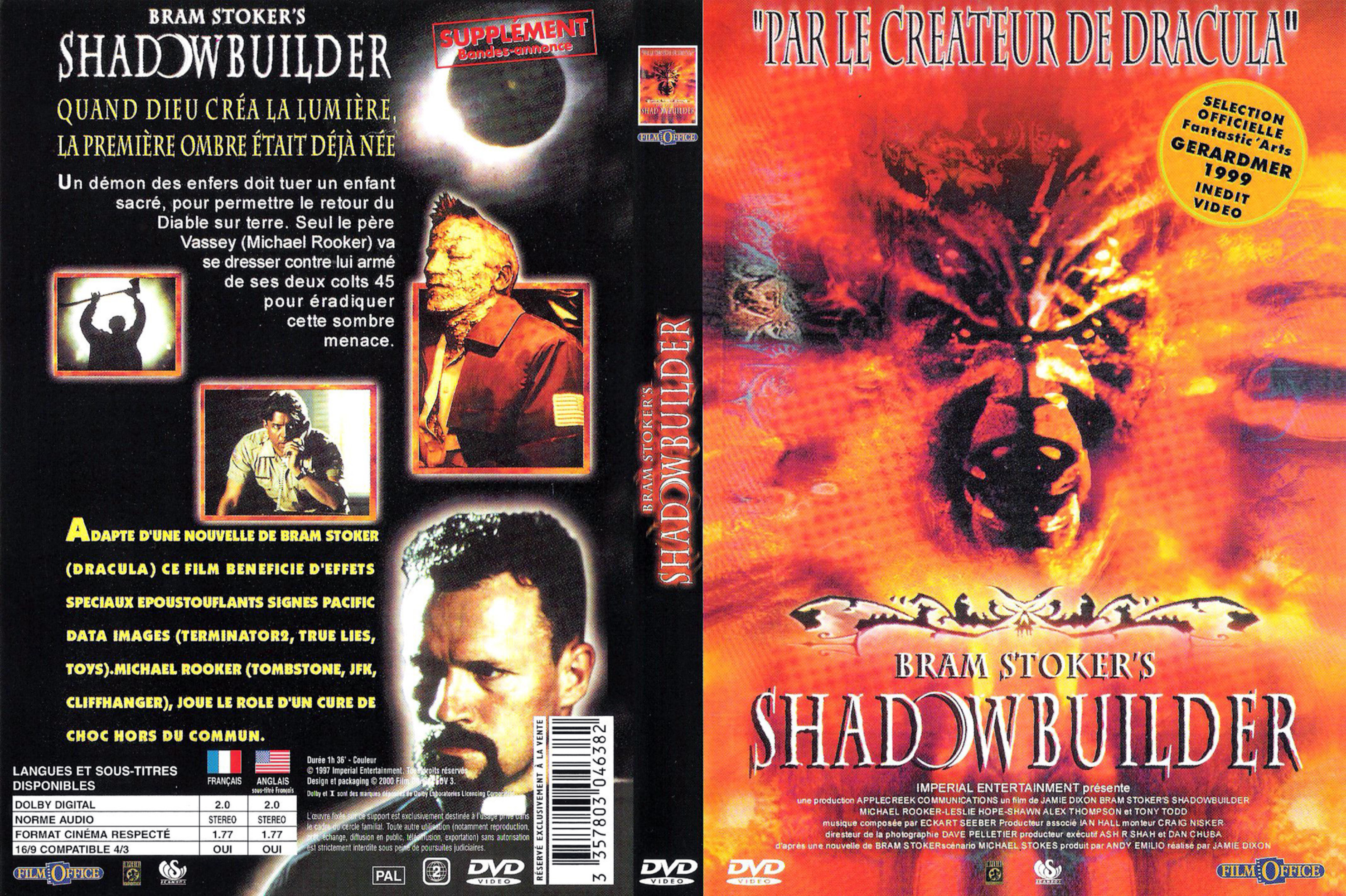 Jaquette DVD Shadowbuilder