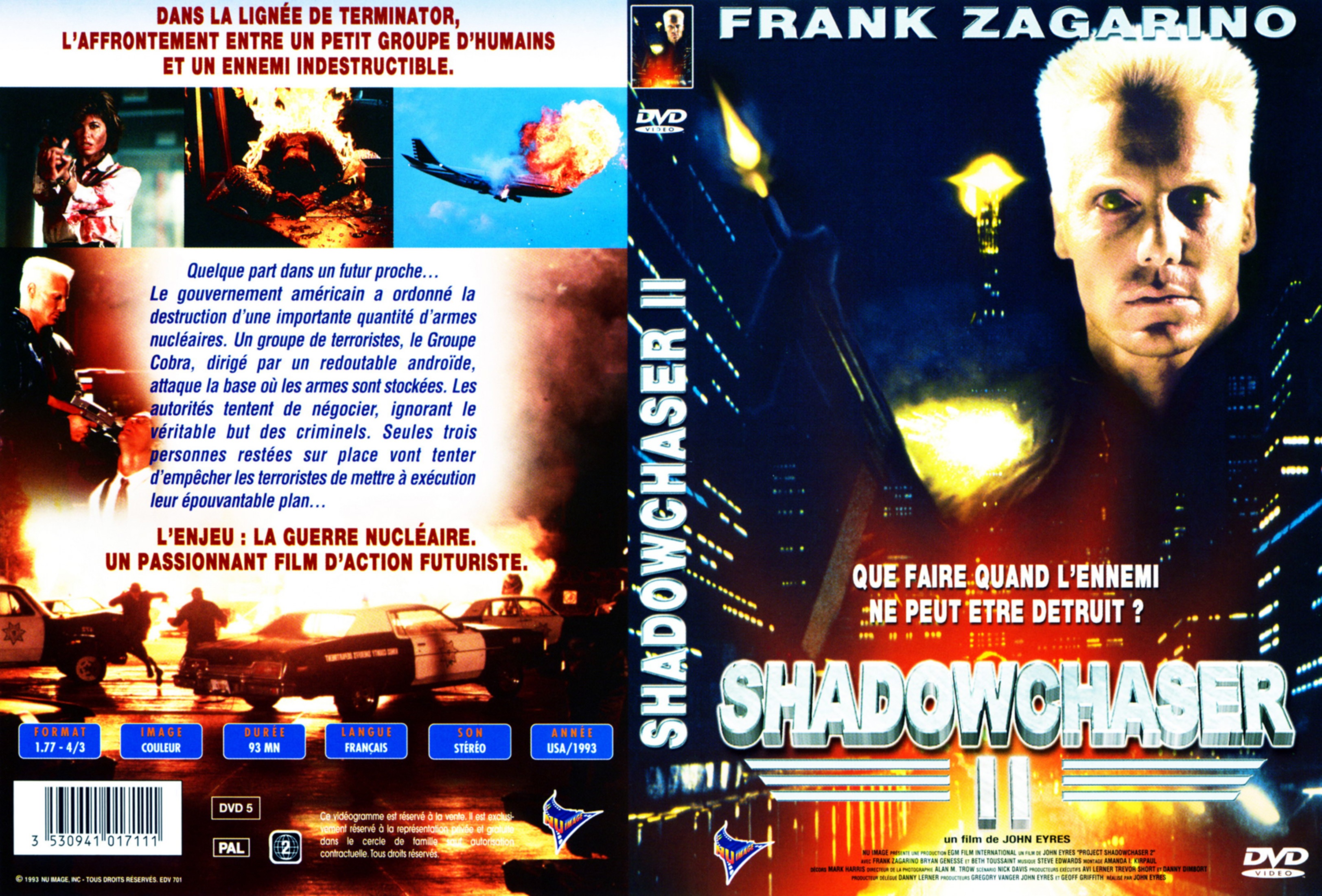 Jaquette DVD Shadowchaser 2