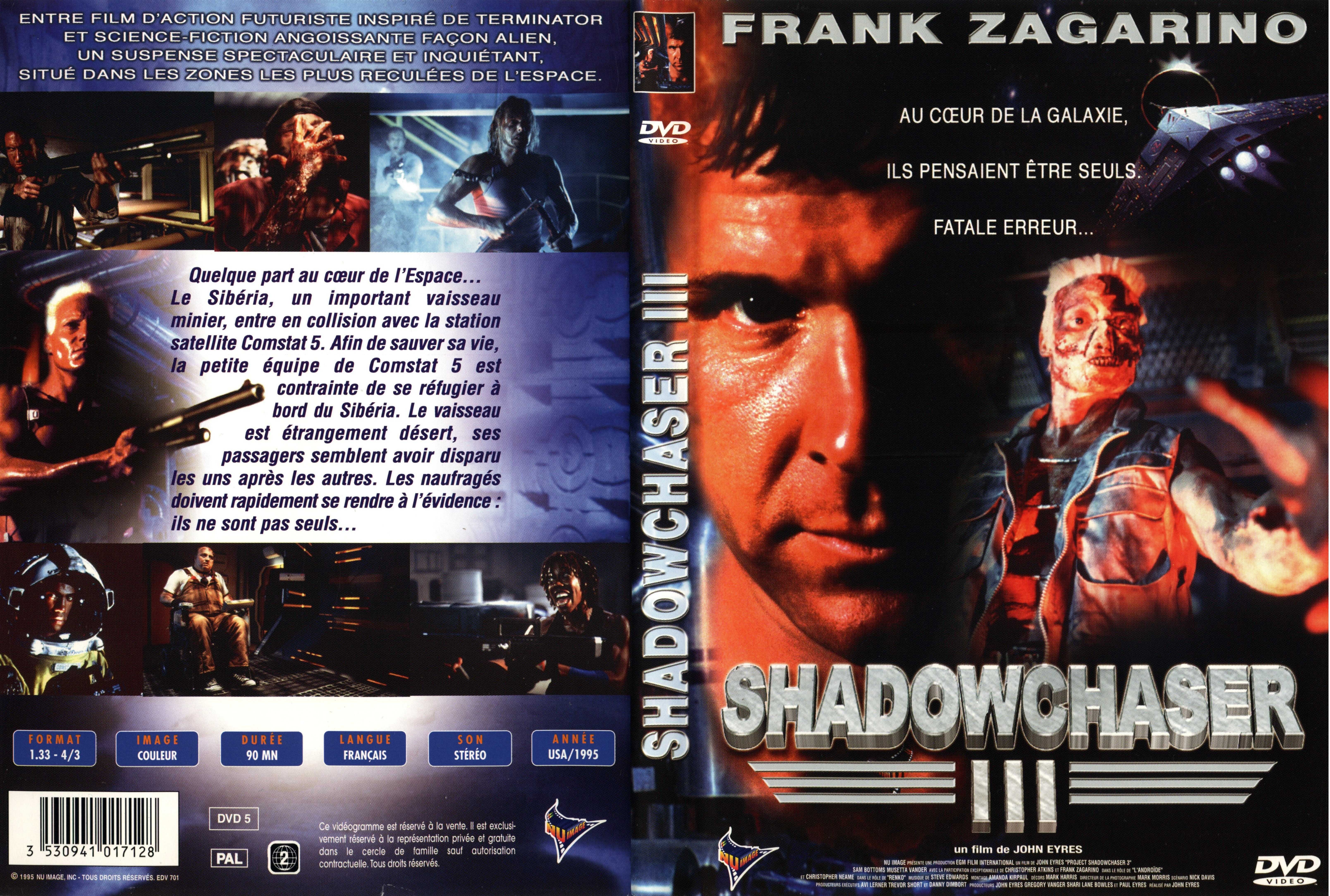 Jaquette DVD Shadowchaser 3