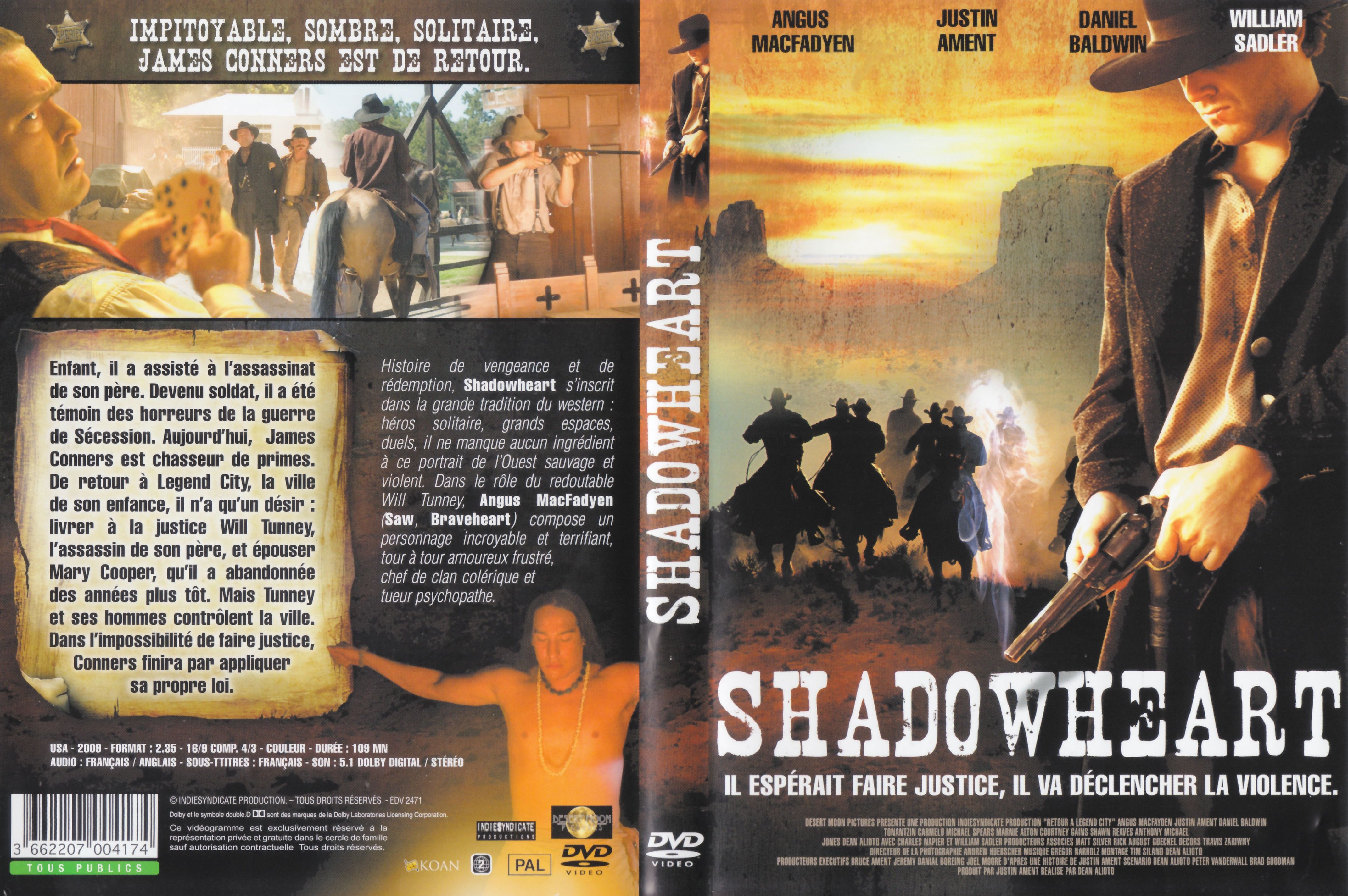 Jaquette DVD Shadowheart