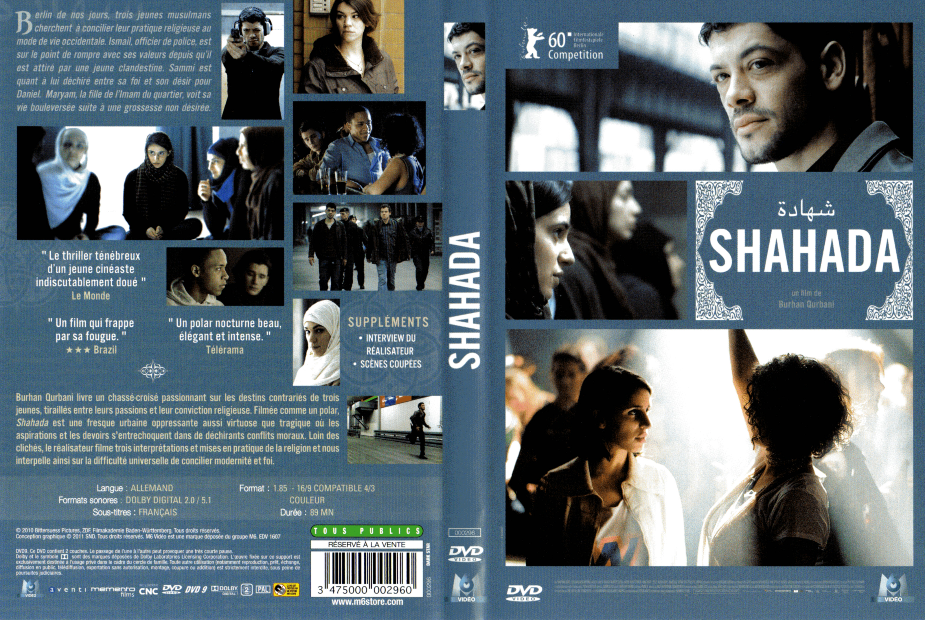 Jaquette DVD Shahada