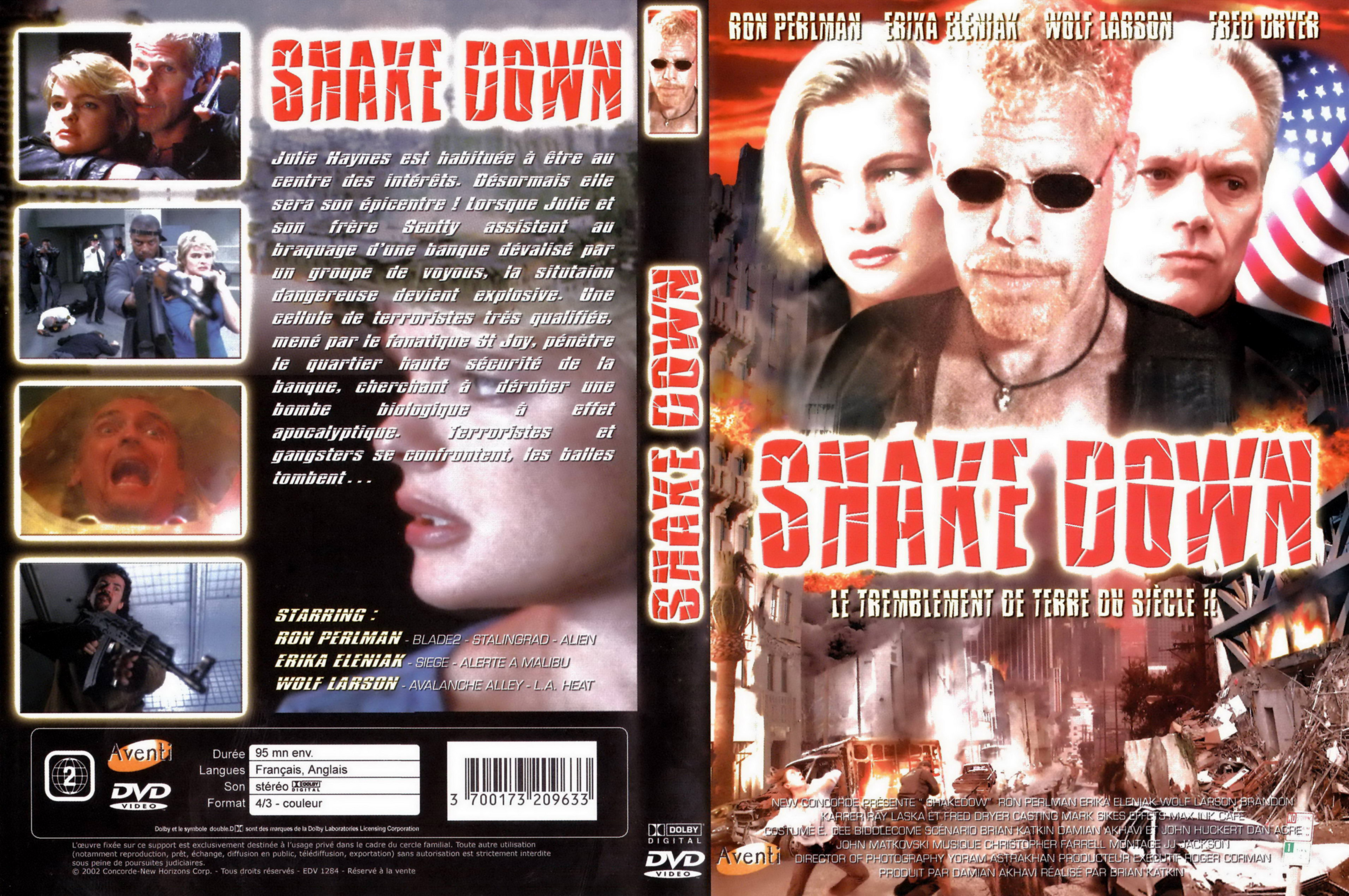 Jaquette DVD Shake down