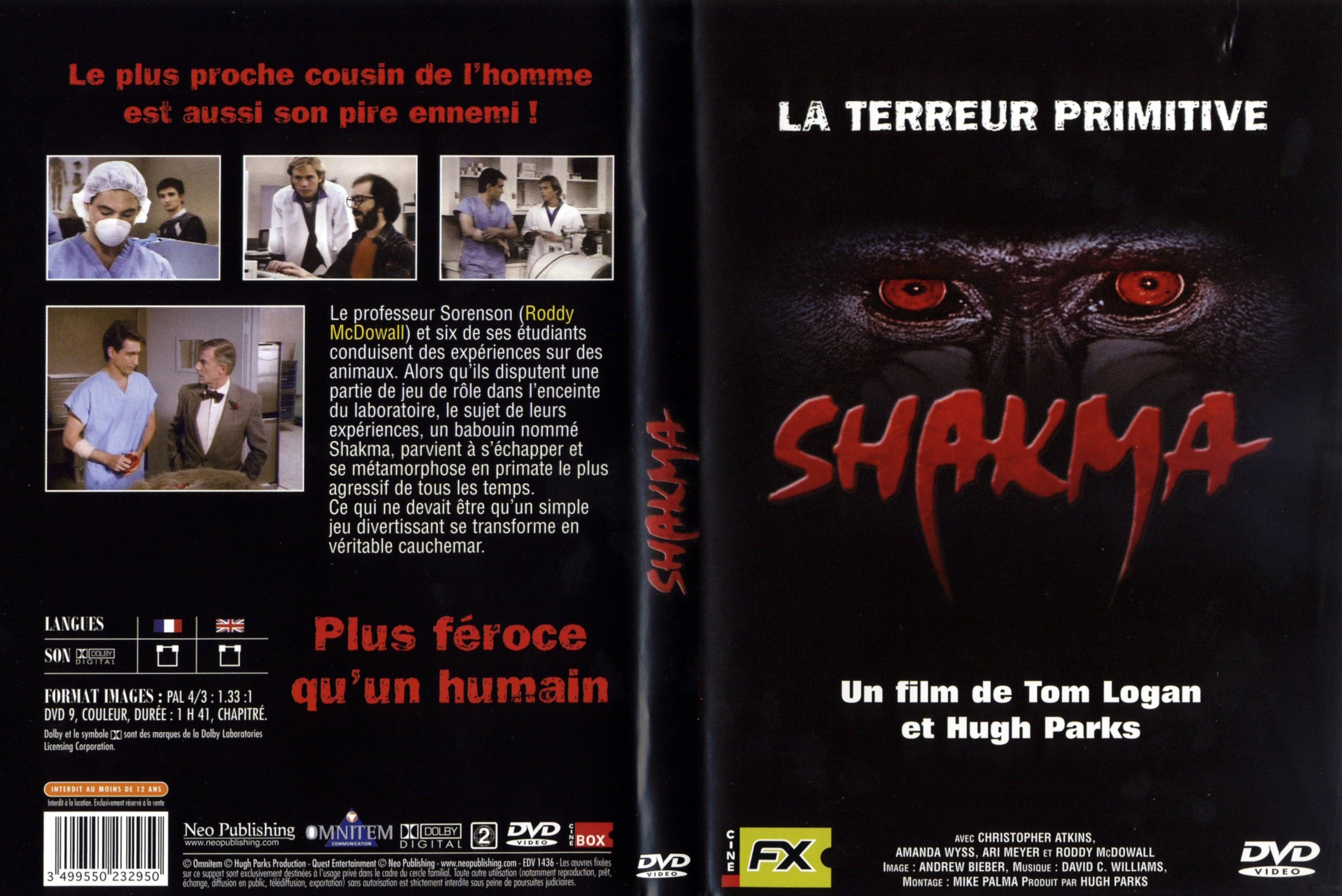 Jaquette DVD Shakma