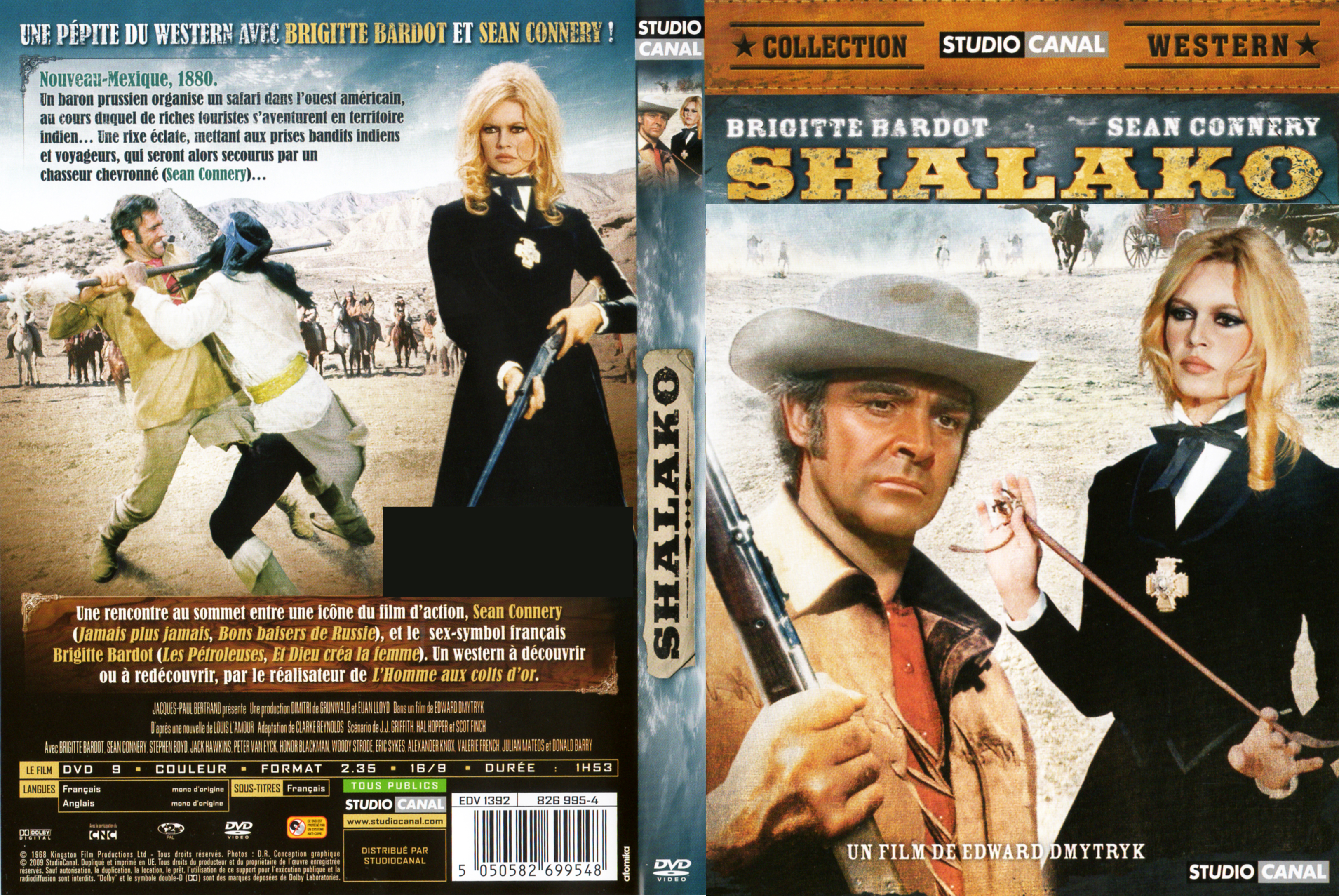 Jaquette DVD Shalako