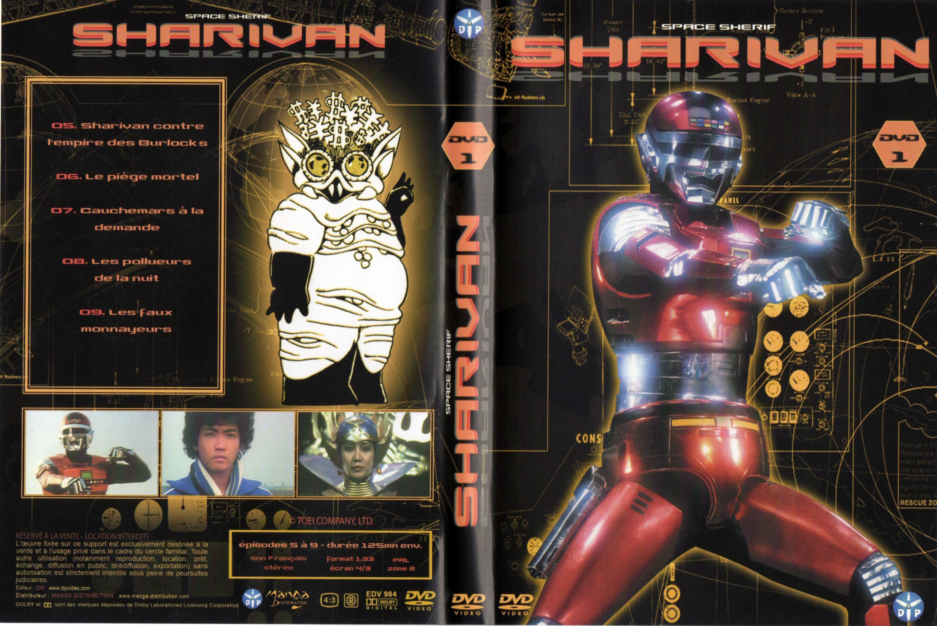 Jaquette DVD Sharivan DVD 01