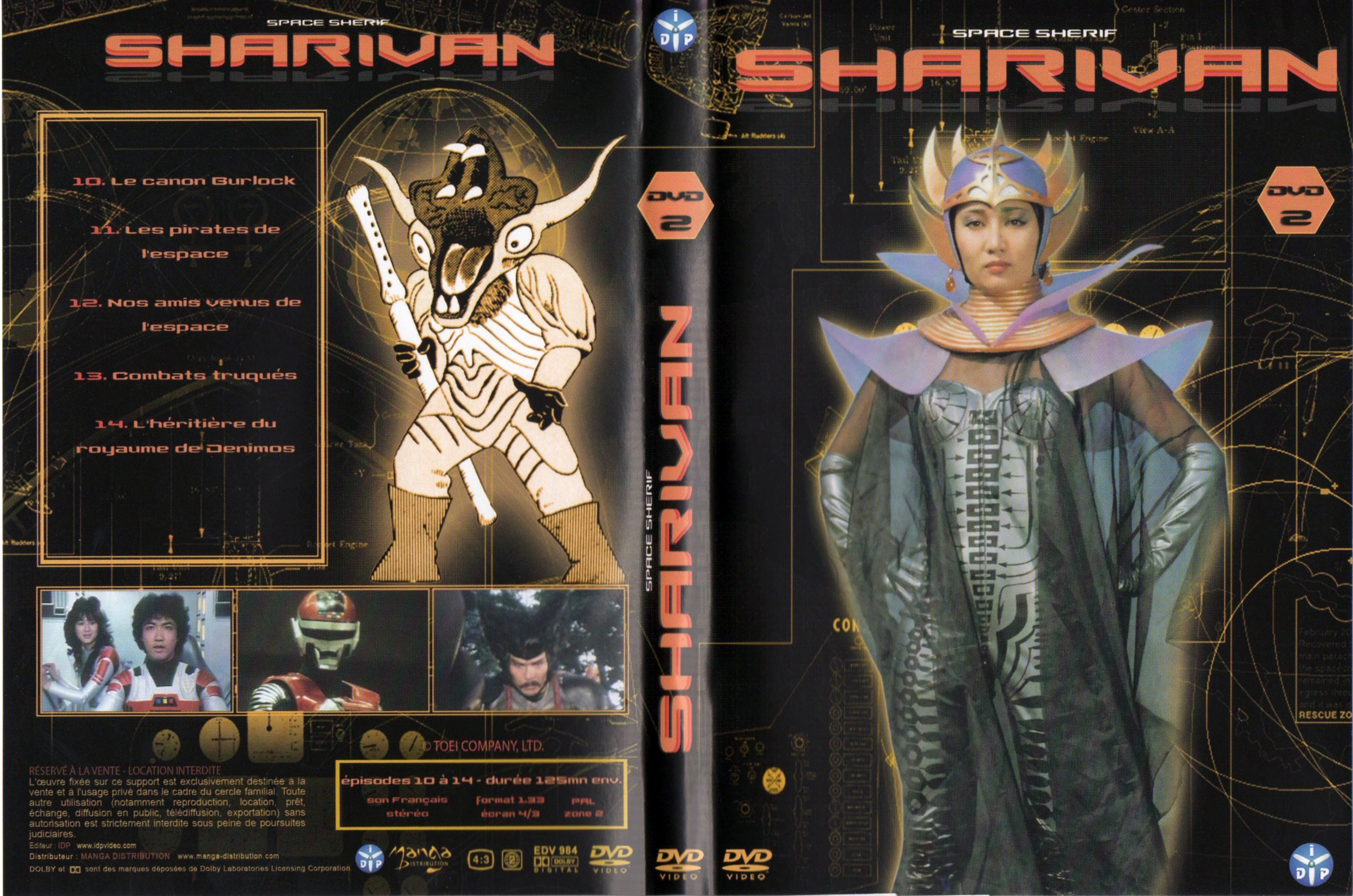 Jaquette DVD Sharivan DVD 02