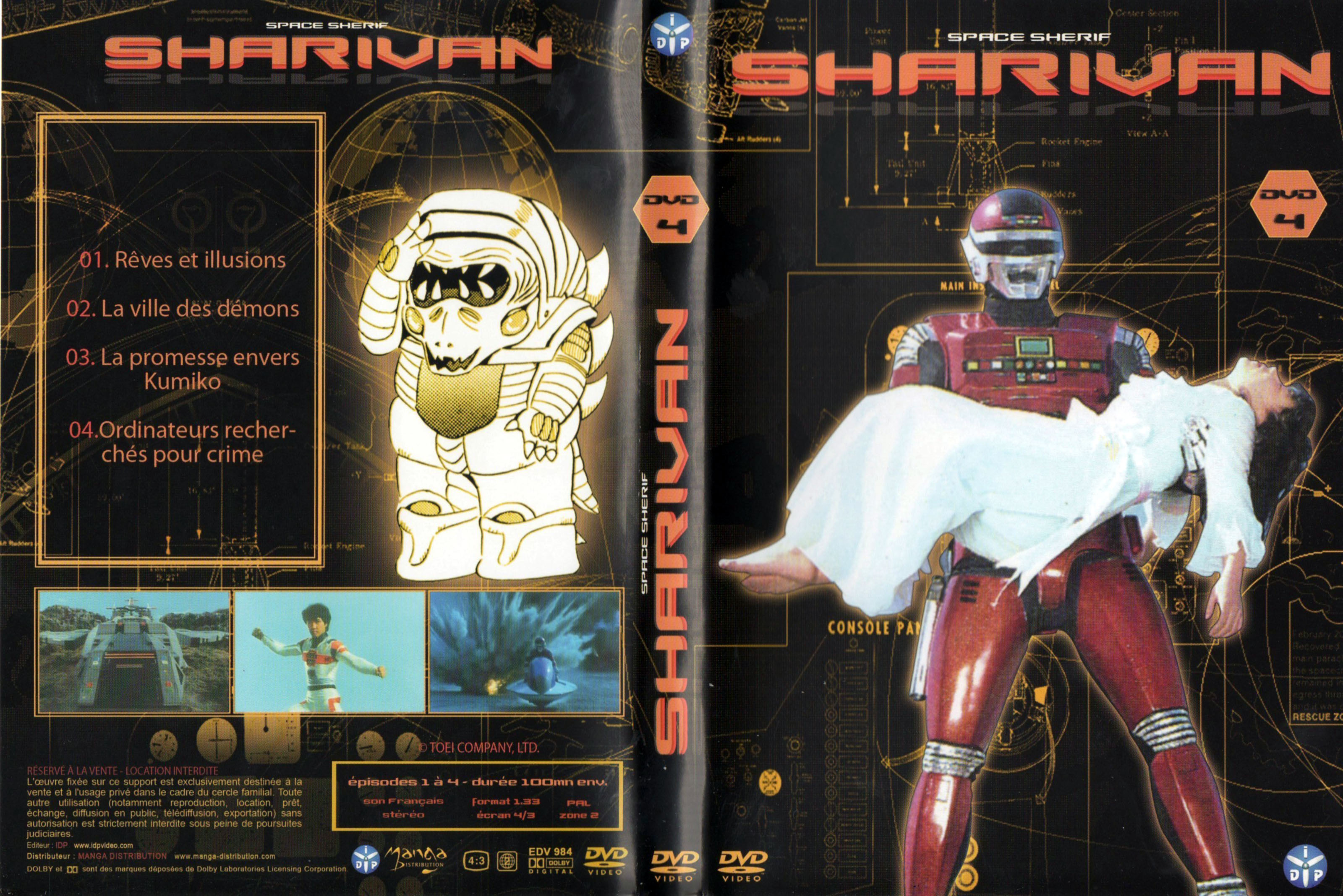 Jaquette DVD Sharivan DVD 04