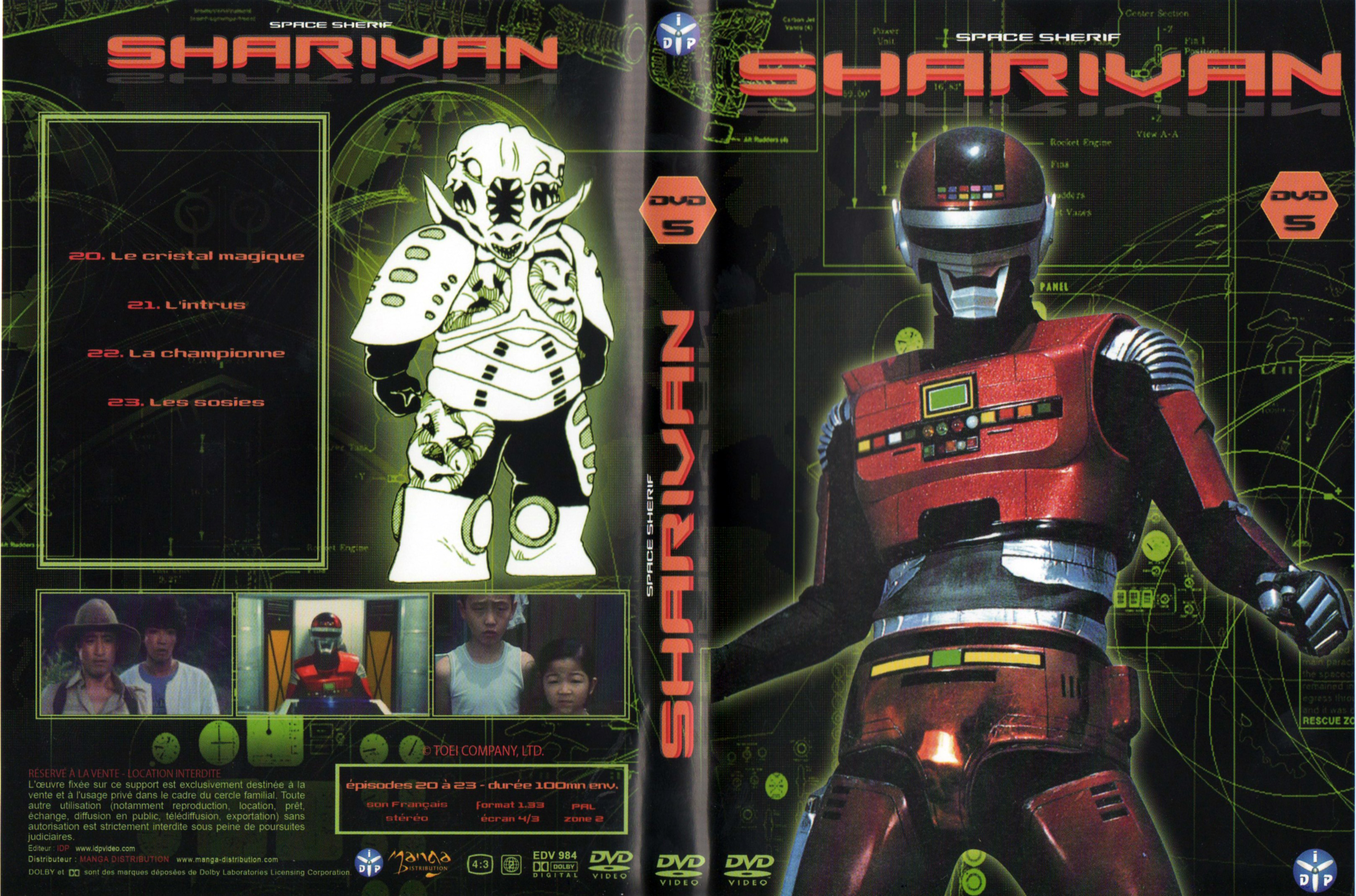 Jaquette DVD Sharivan DVD 05