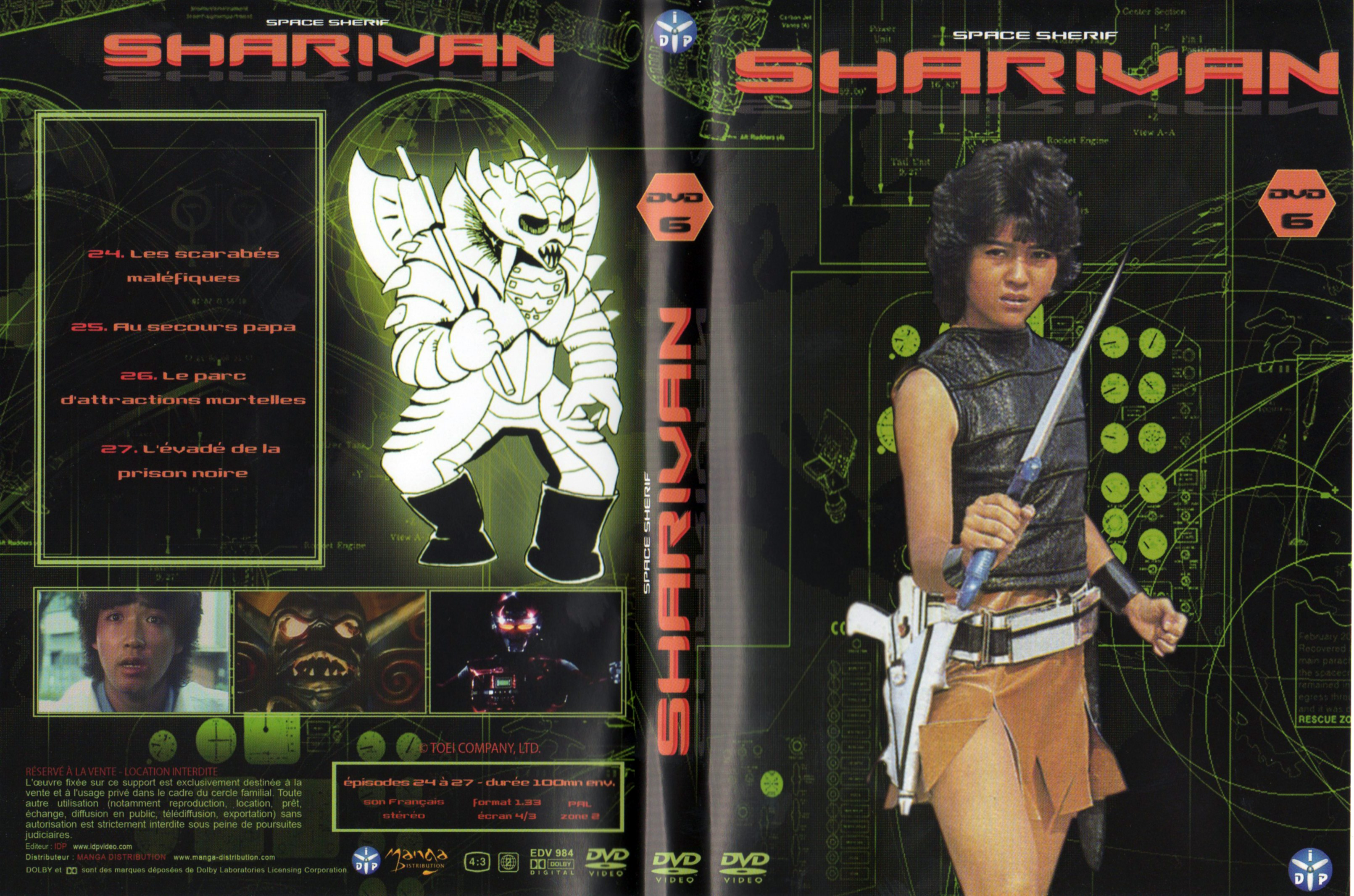 Jaquette DVD Sharivan DVD 06