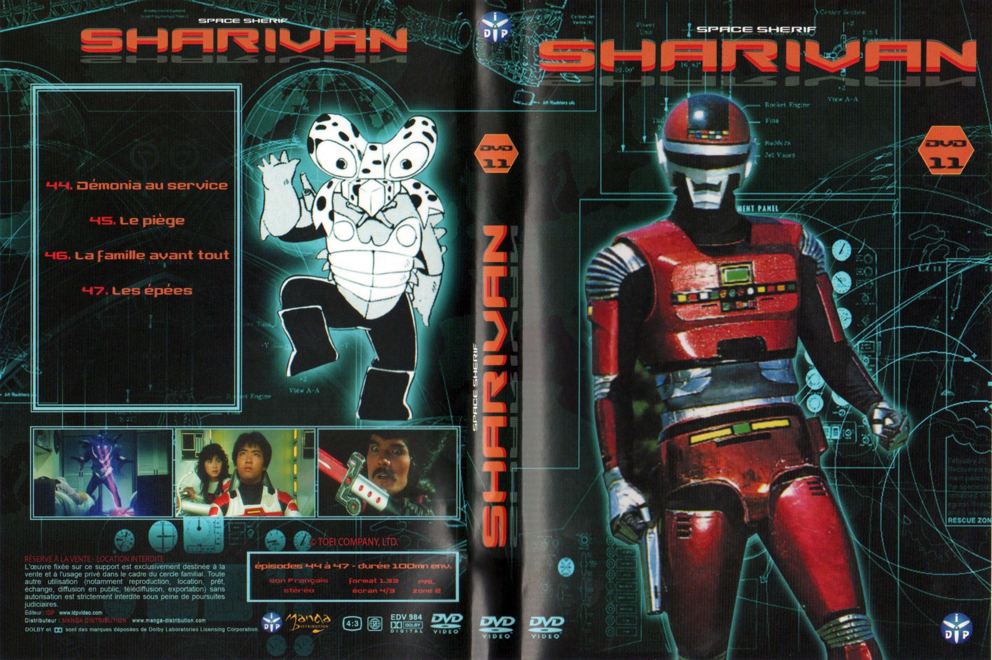 Jaquette DVD Sharivan DVD 11