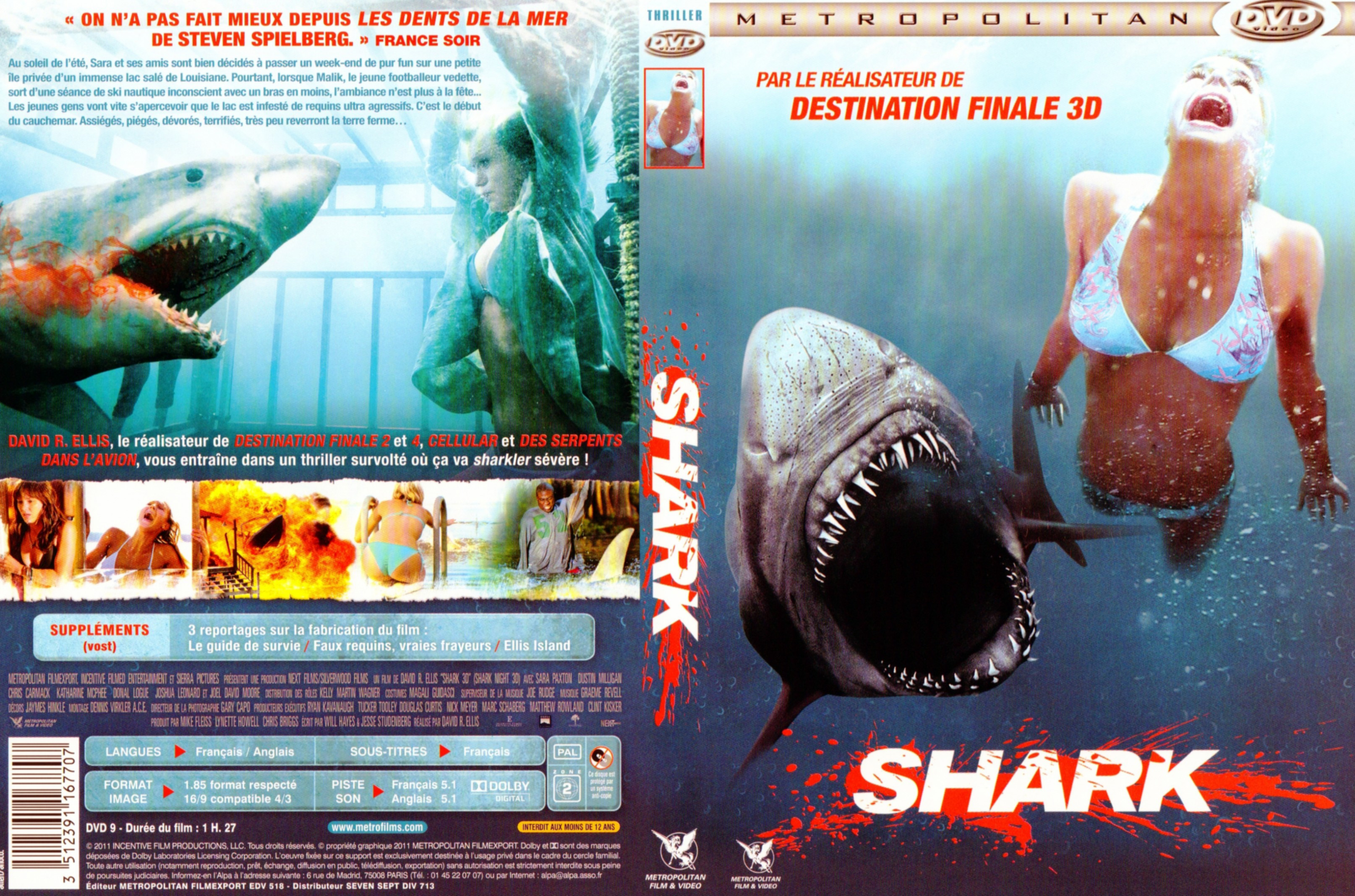 Jaquette DVD Shark