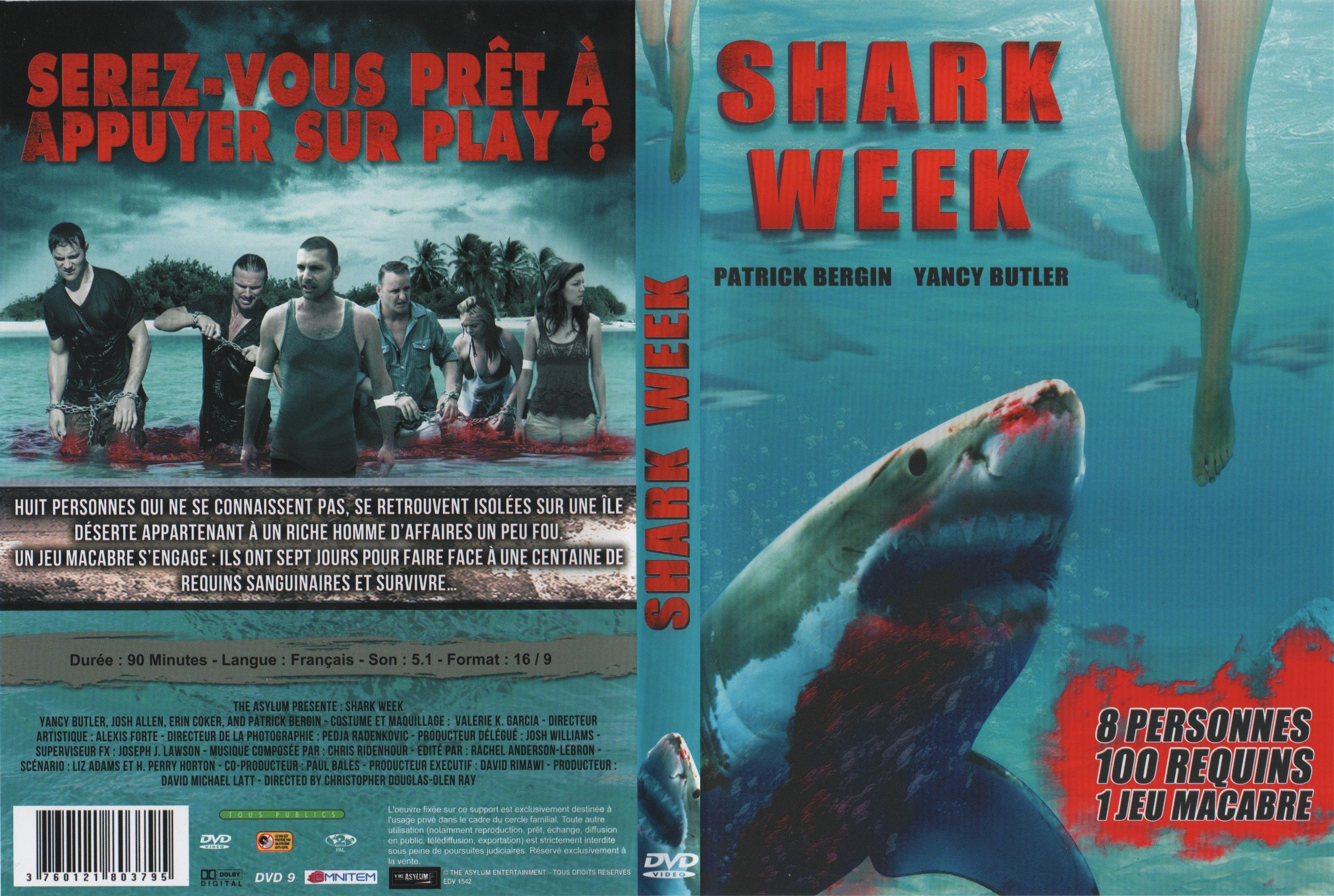Jaquette DVD Shark week