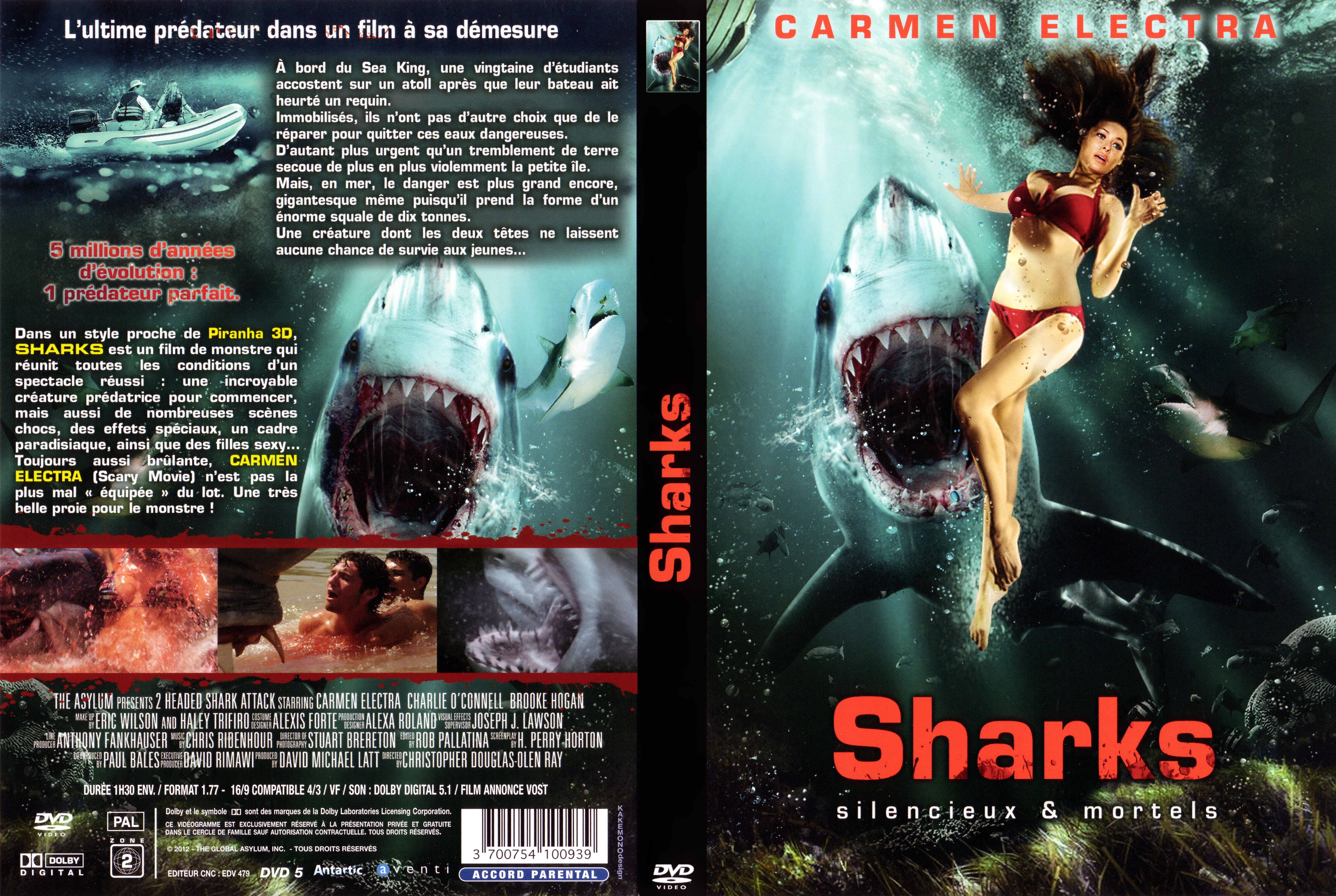 Jaquette DVD Sharks