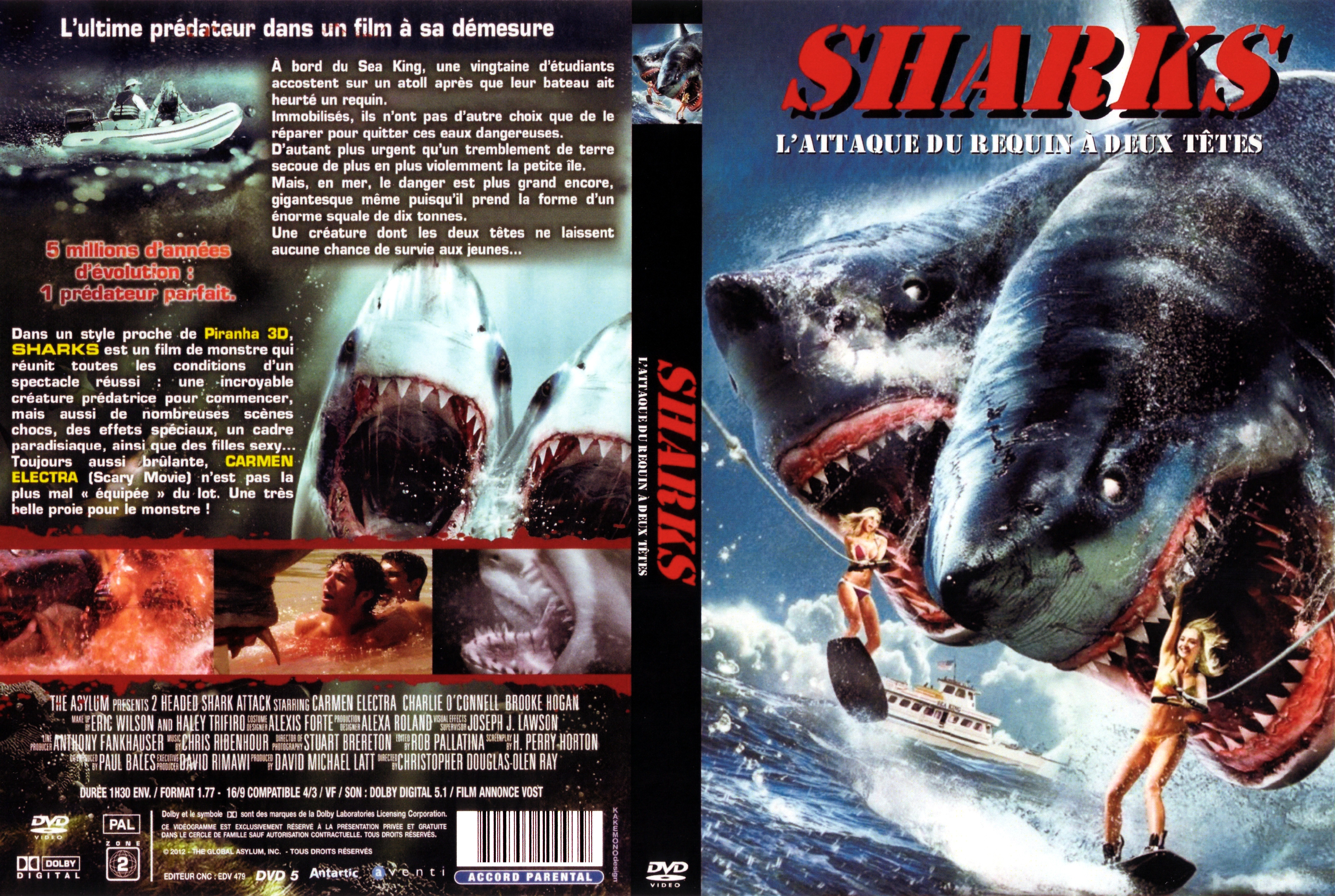 Jaquette DVD Sharks - L