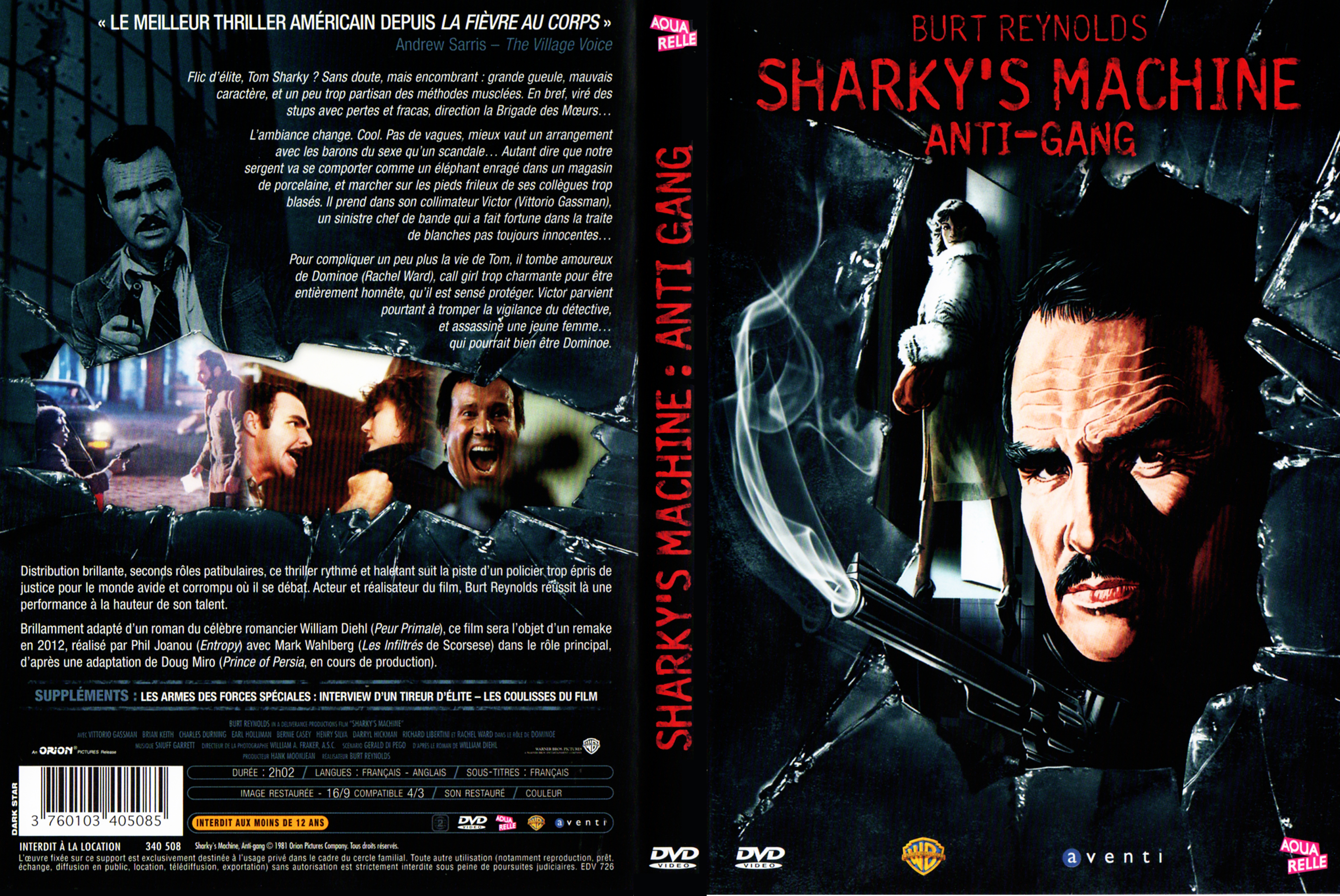 Jaquette DVD Sharky