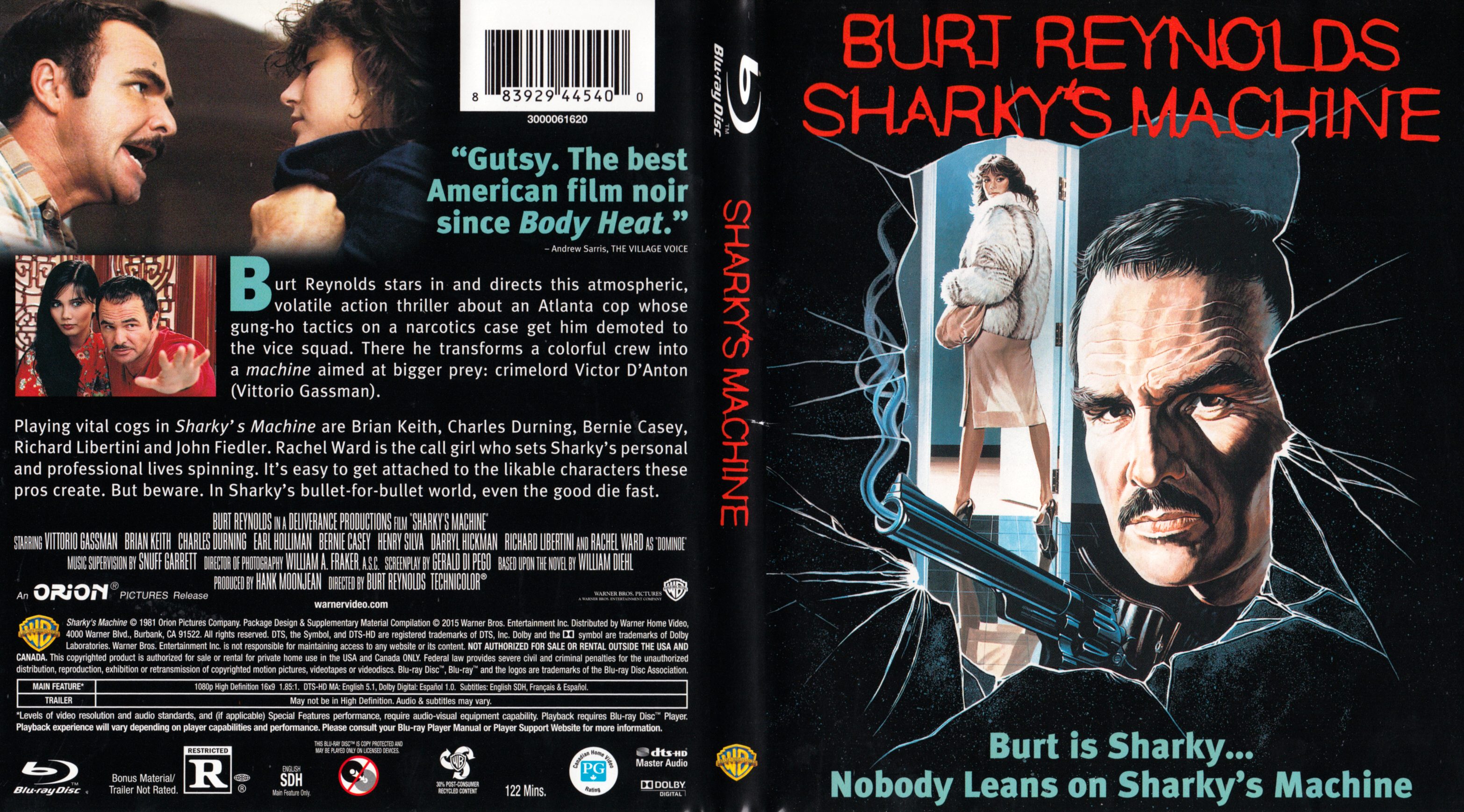 Jaquette DVD Sharky