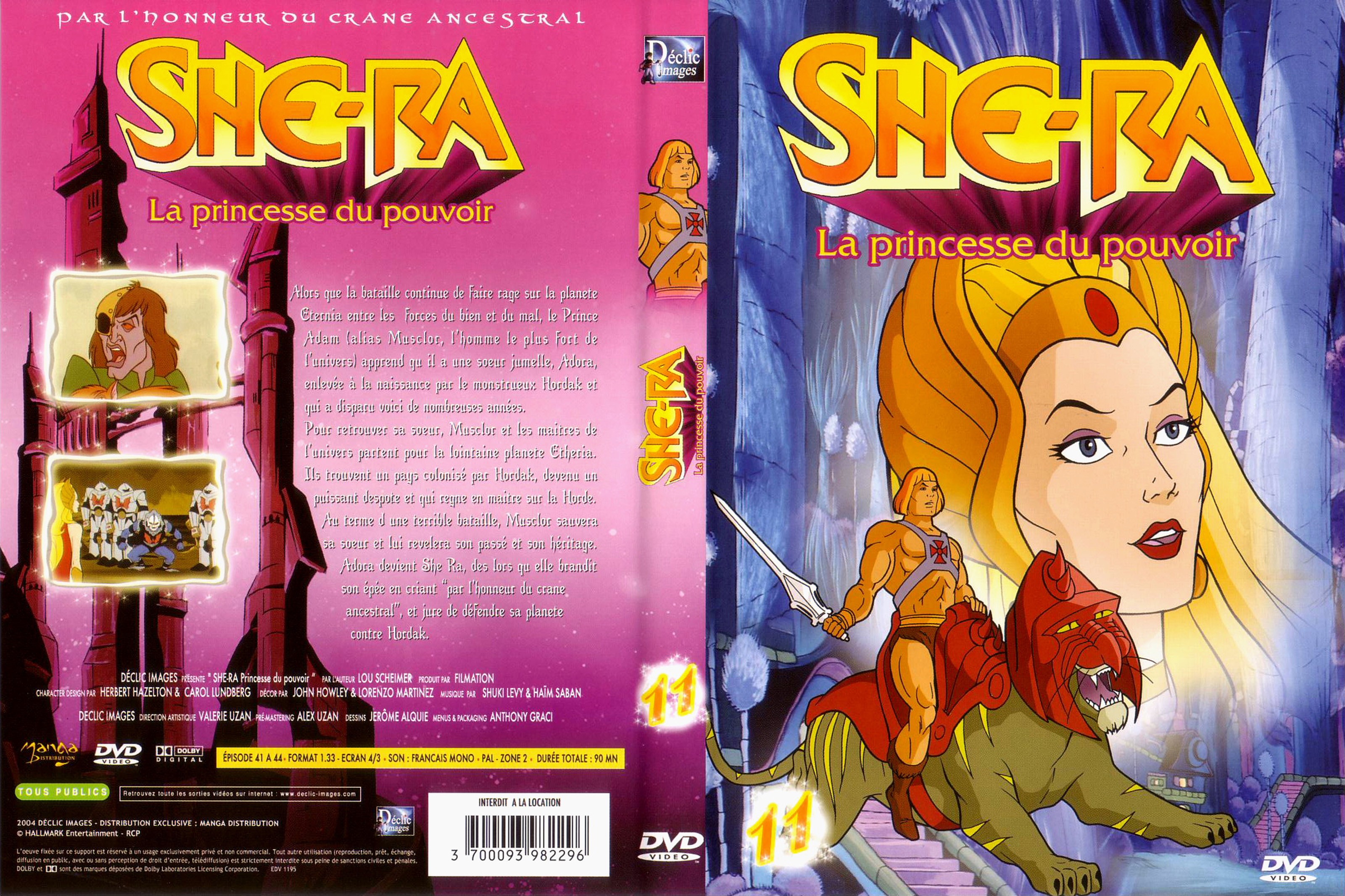 Jaquette DVD She ra La princesse du pouvoir vol 11