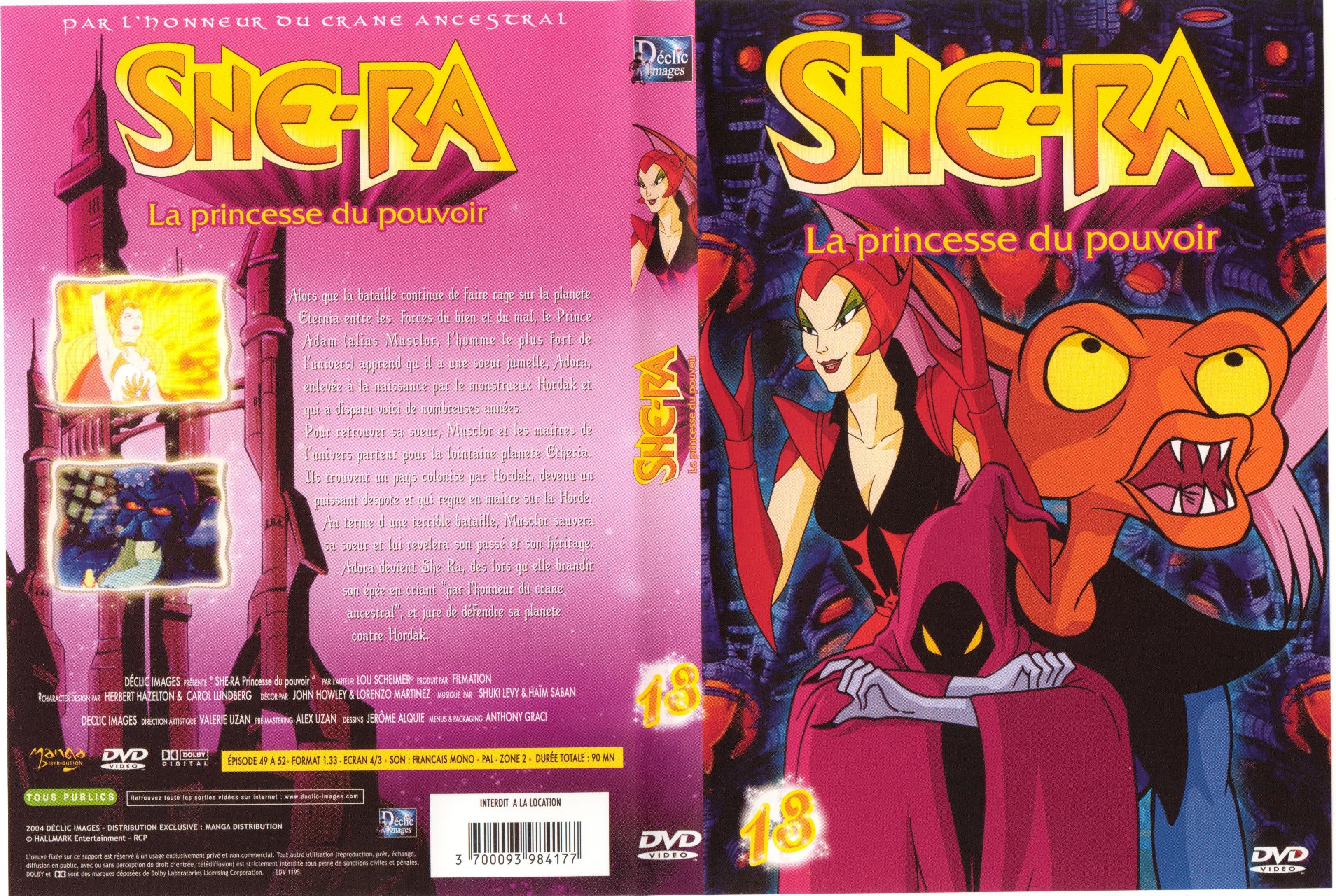 Jaquette DVD She ra La princesse du pouvoir vol 13