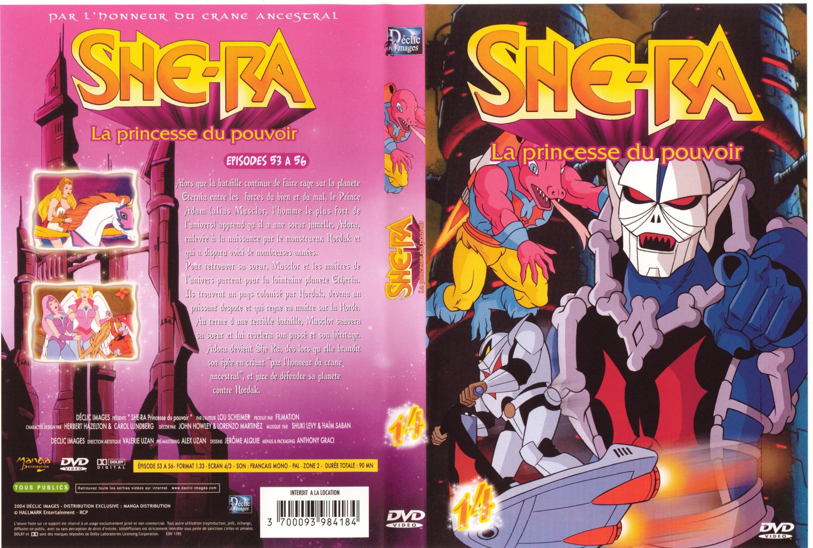 Jaquette DVD She ra La princesse du pouvoir vol 14